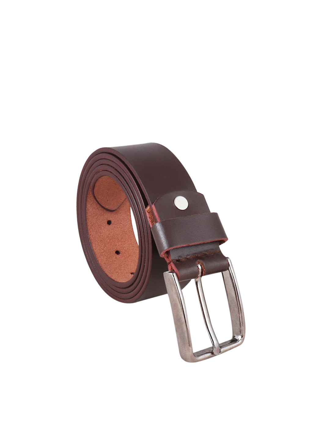 

LIONZY Men Leather Formal Belt, Black