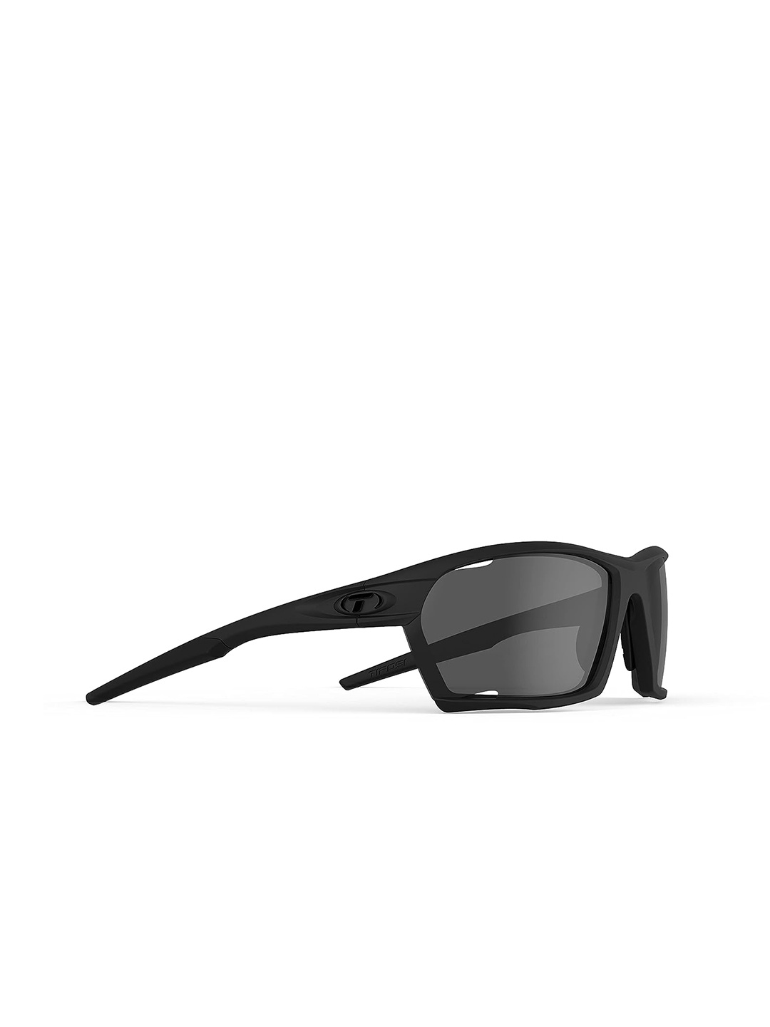 

Tifosi Unisex Sports Sunglasses with Polarised and UV Protected Lens, Black