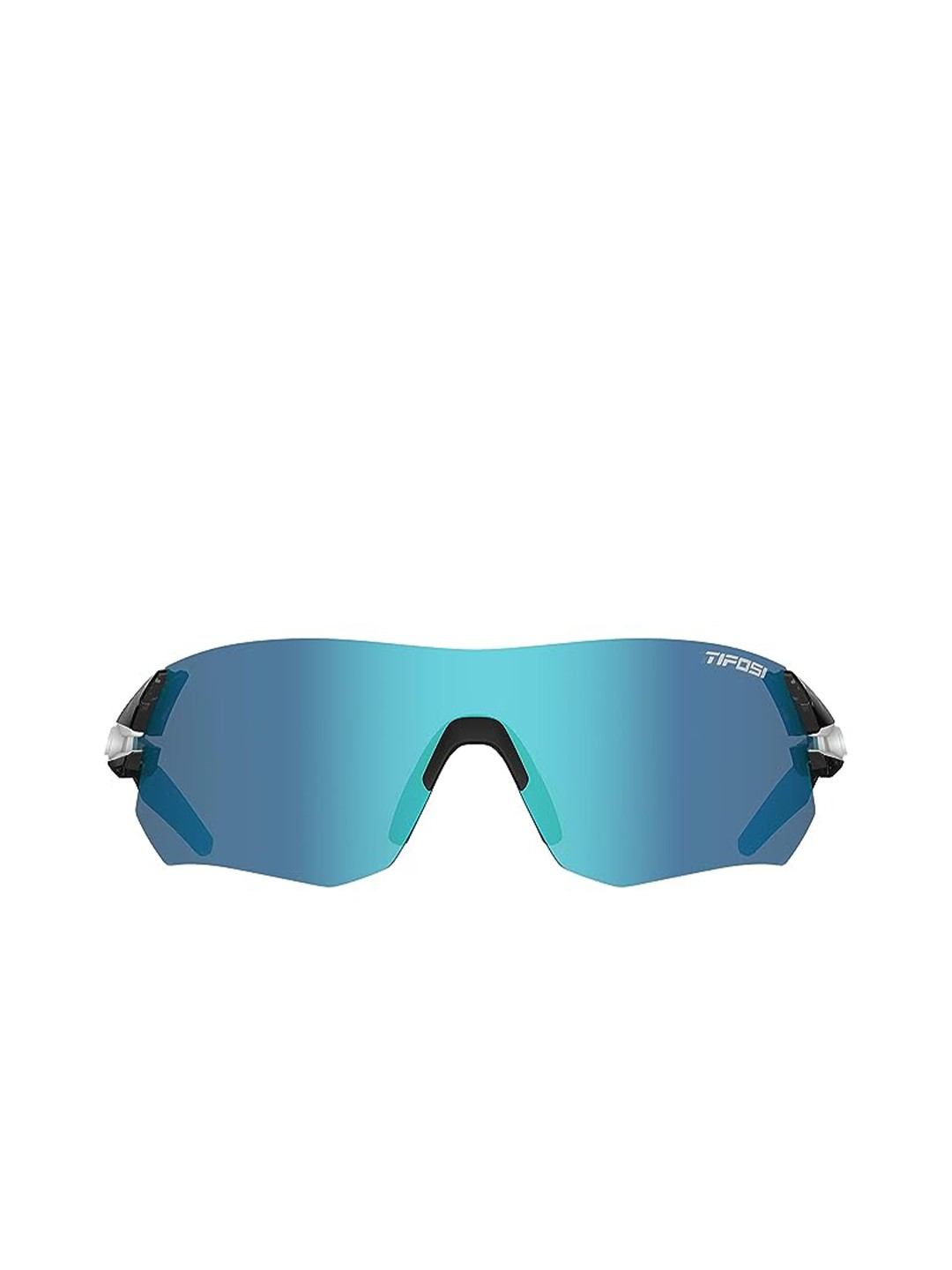 

Tifosi Unisex Sports Sunglasses with Polarised and UV Protected Lens, Blue