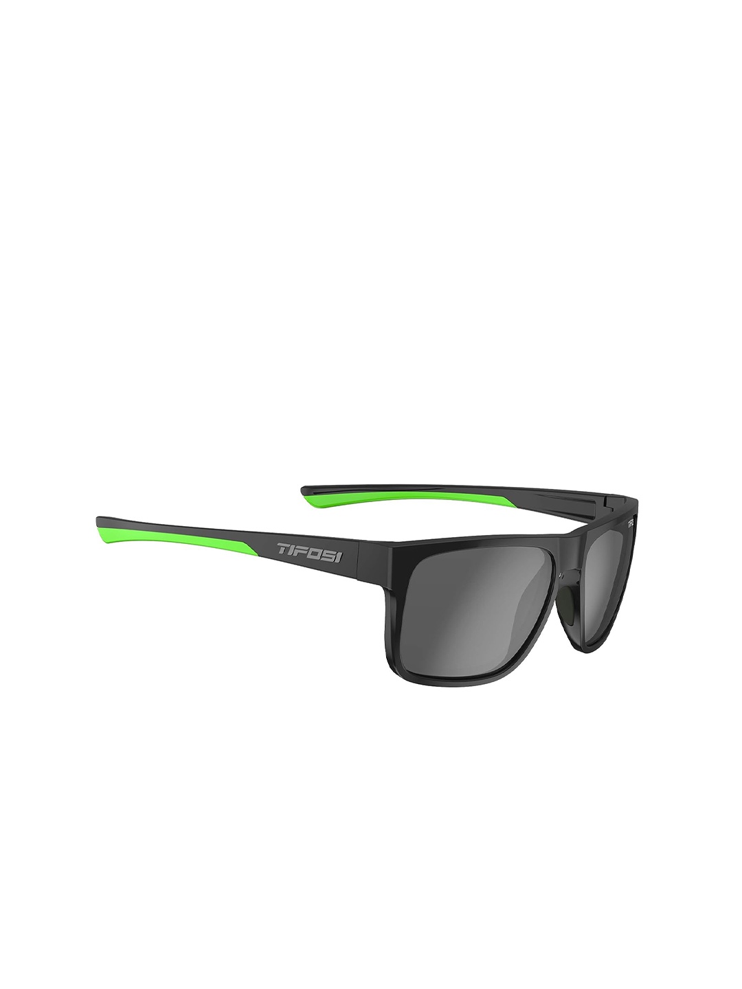 

Tifosi Unisex Sports Sunglasses with Polarised and UV Protected Lens, Black