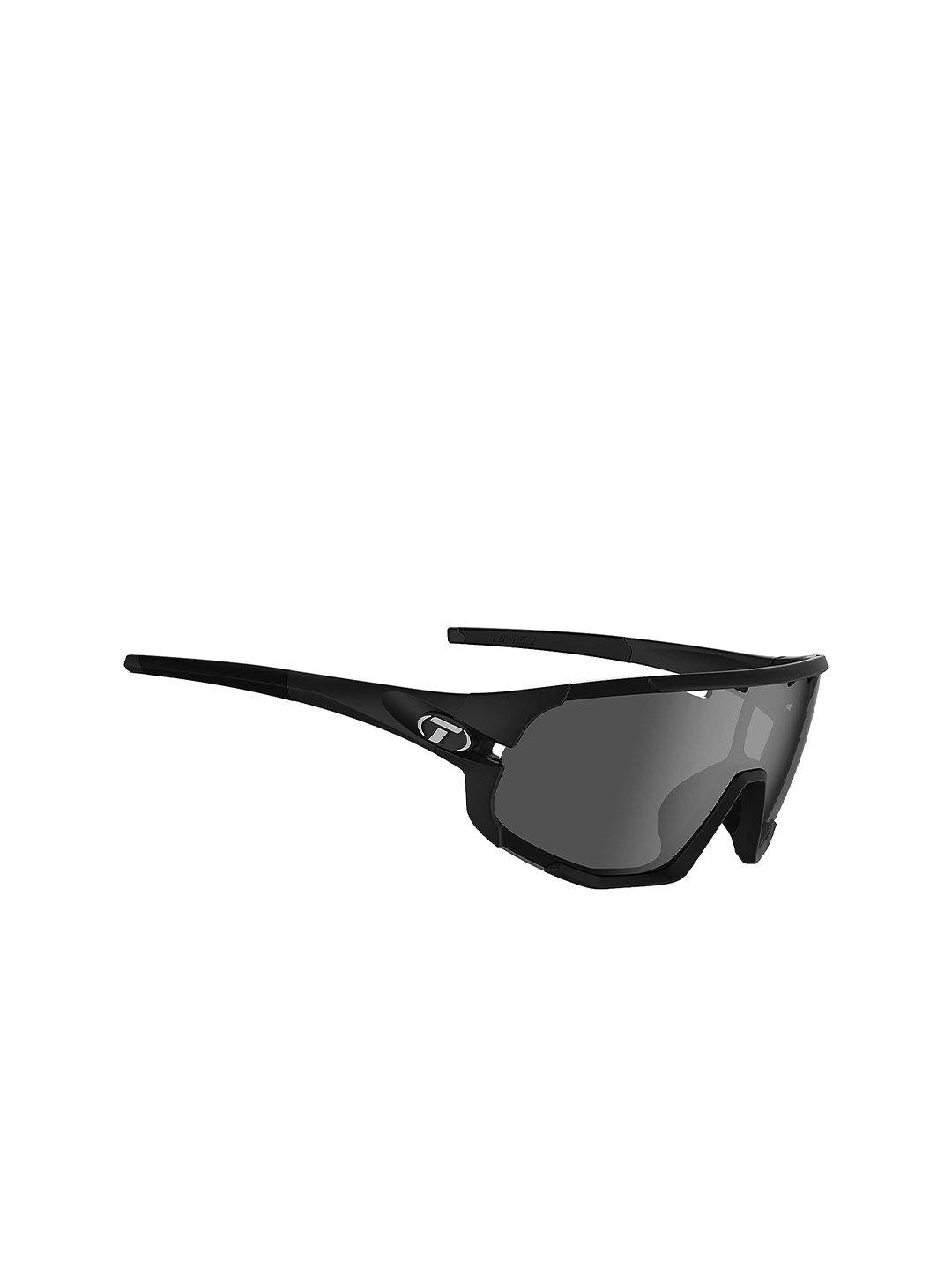 

Tifosi Unisex Sports Sunglasses with Polarised and UV Protected Lens, Black