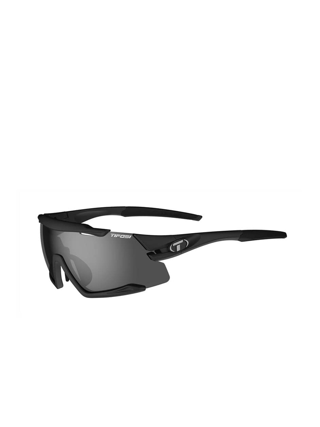 

Tifosi Unisex Black Lens & Black Sports Sunglasses with Polarised and UV Protected Lens