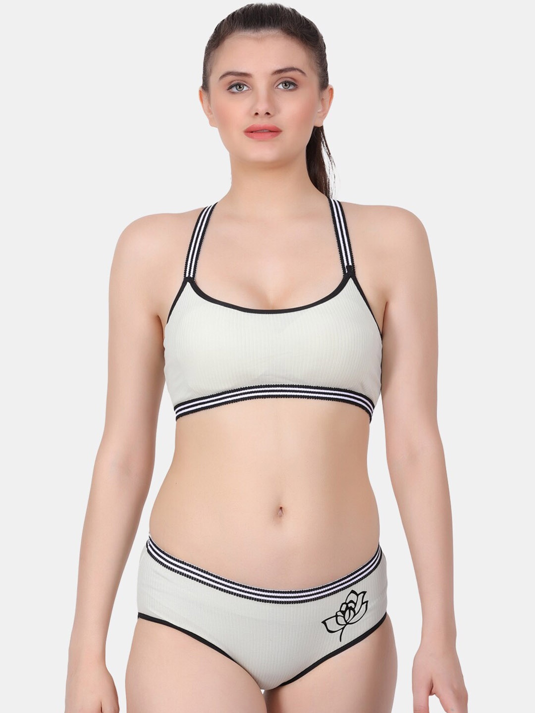 

Amour Secret Women Sports Lingerie Set, Green