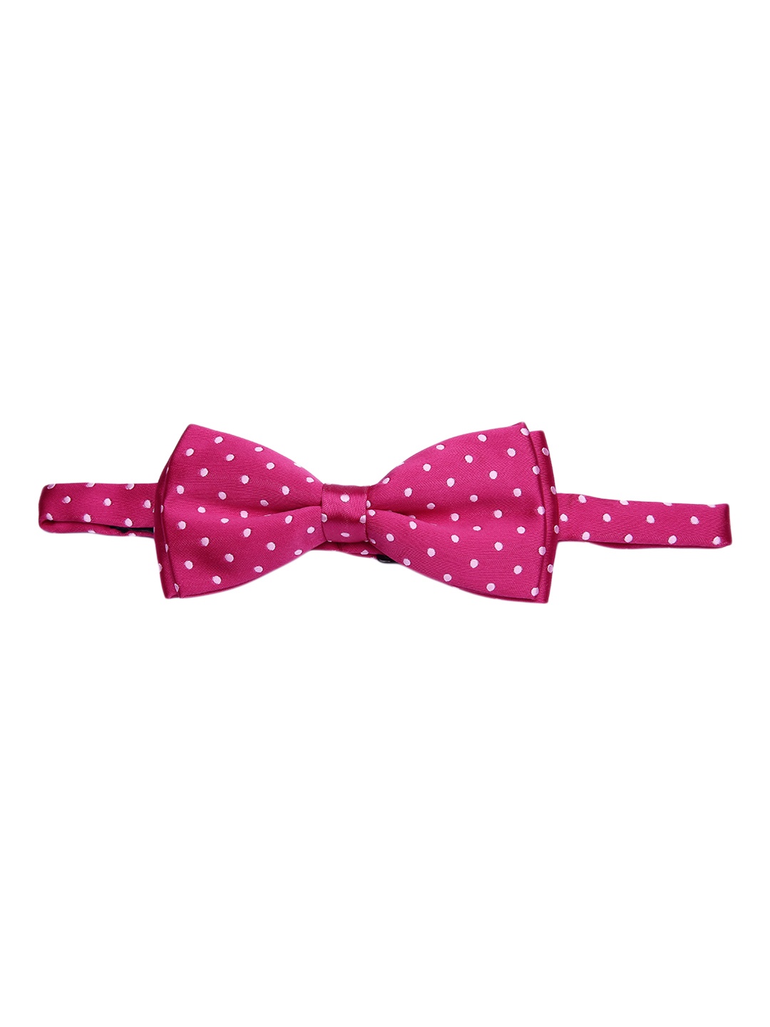 

Alvaro Castagnino Pink & White Printed Bow Tie