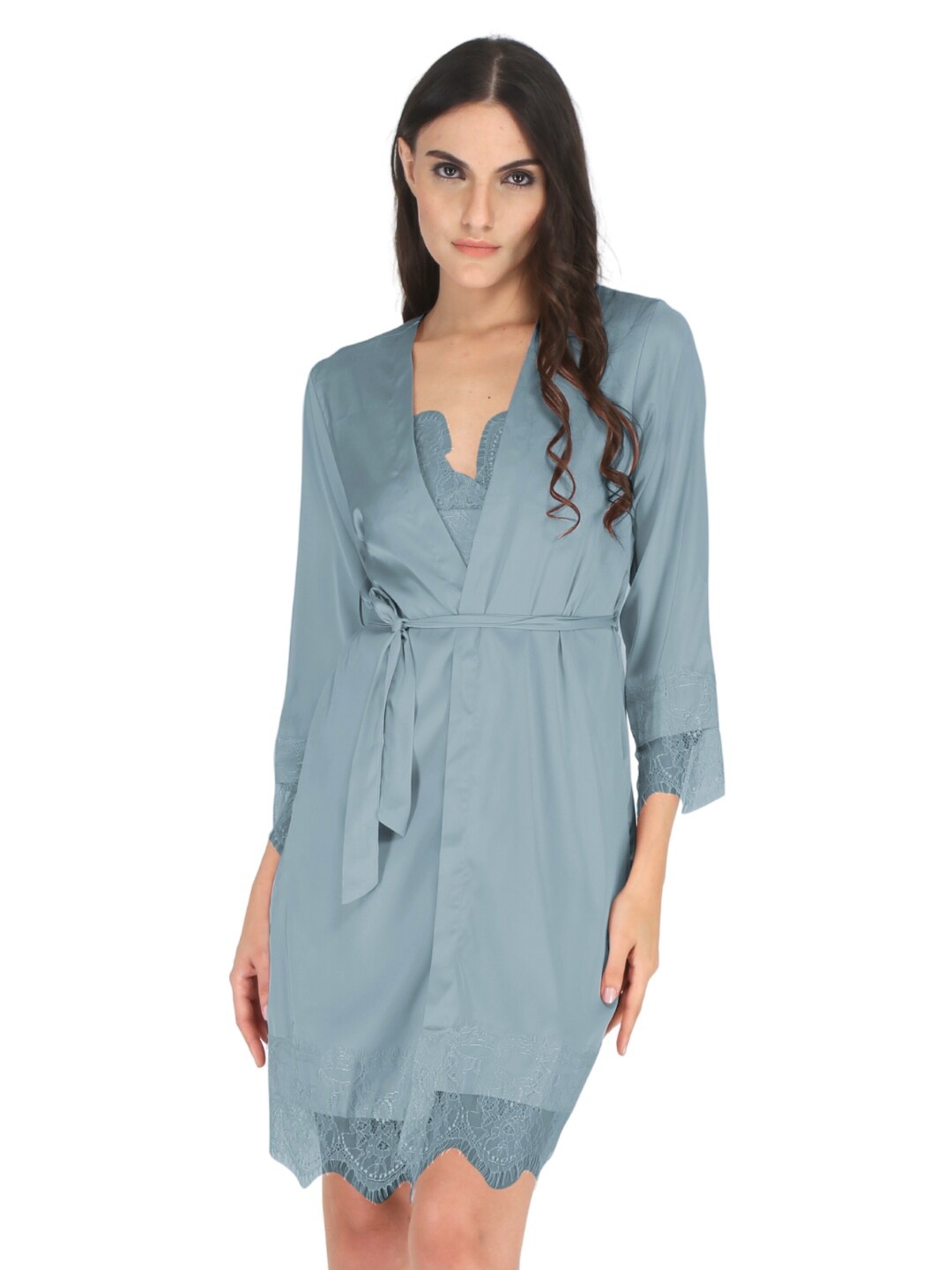 

EZLOOT Shoulder Straps Baby Doll, Grey
