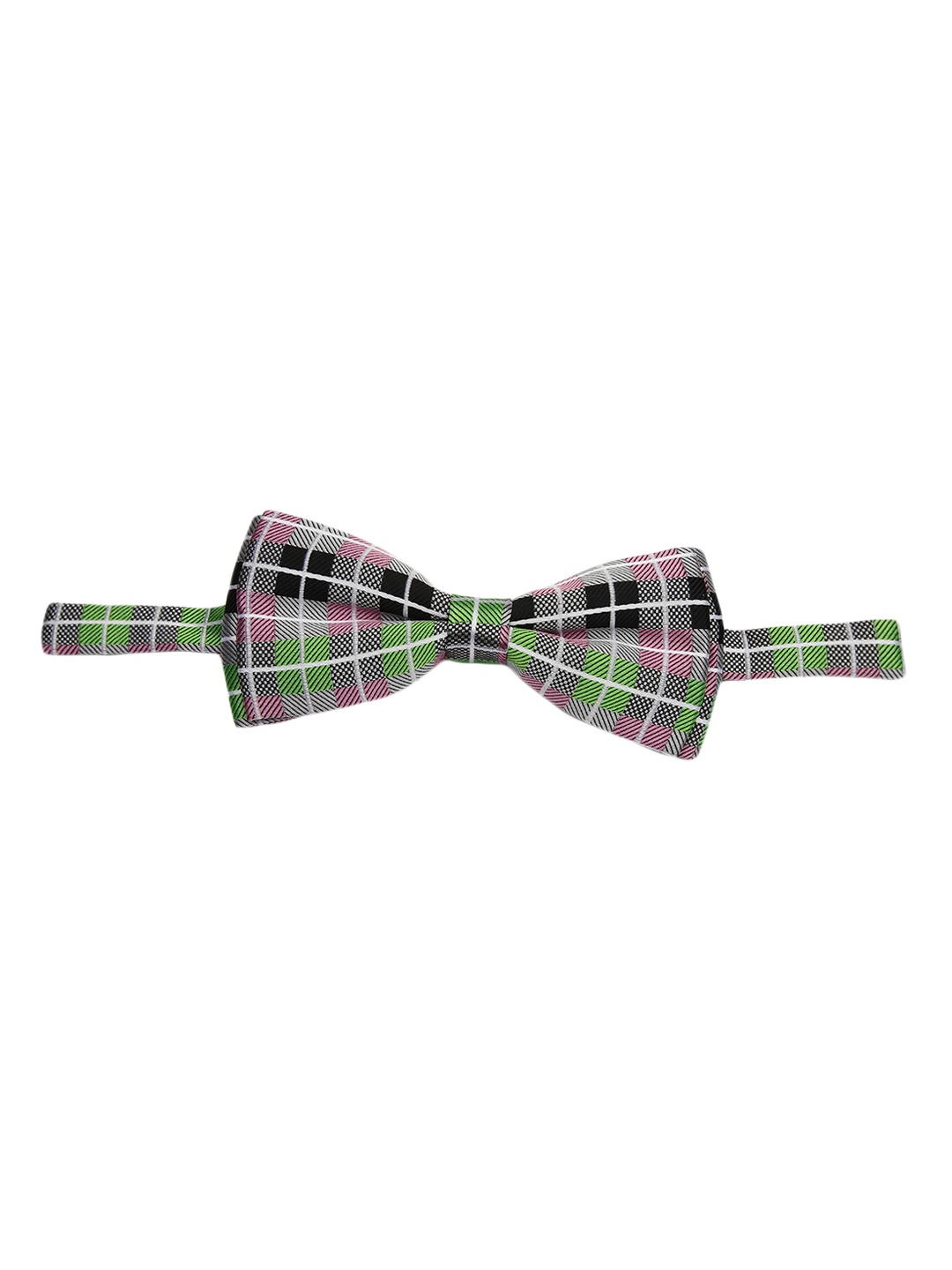 

Alvaro Castagnino Multicoloured Checked Bow Tie, Multi
