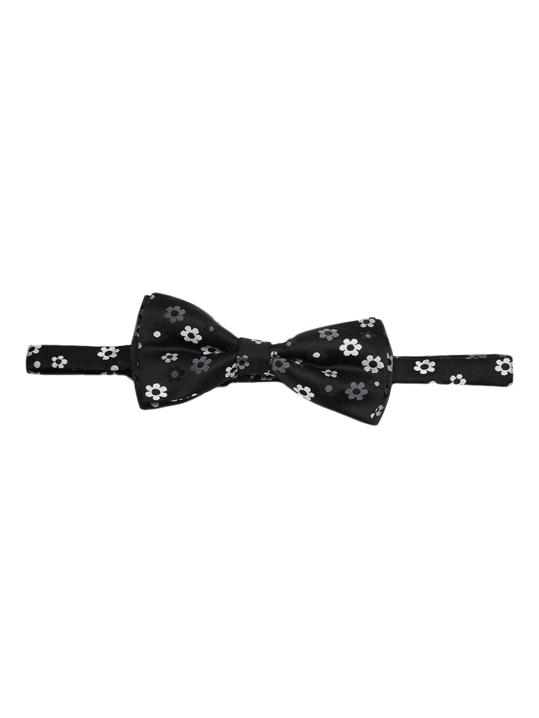 

Alvaro Castagnino Black & White Printed Bow Tie