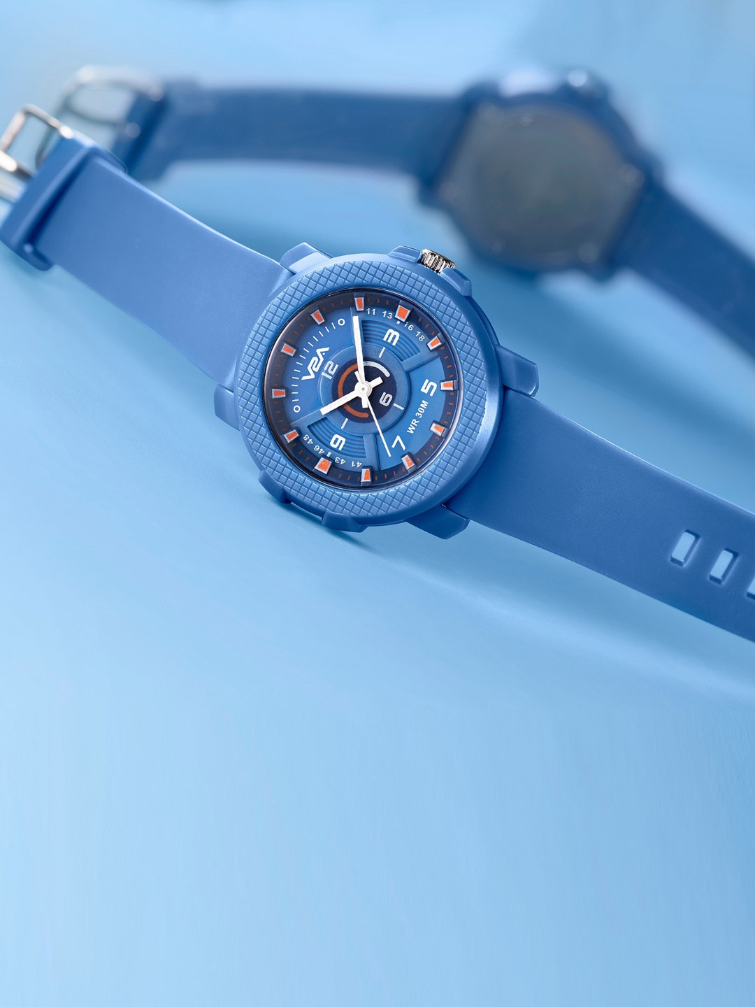 

V2A Kids Textured Analogue Tang Sports Watch AK2236-Blue
