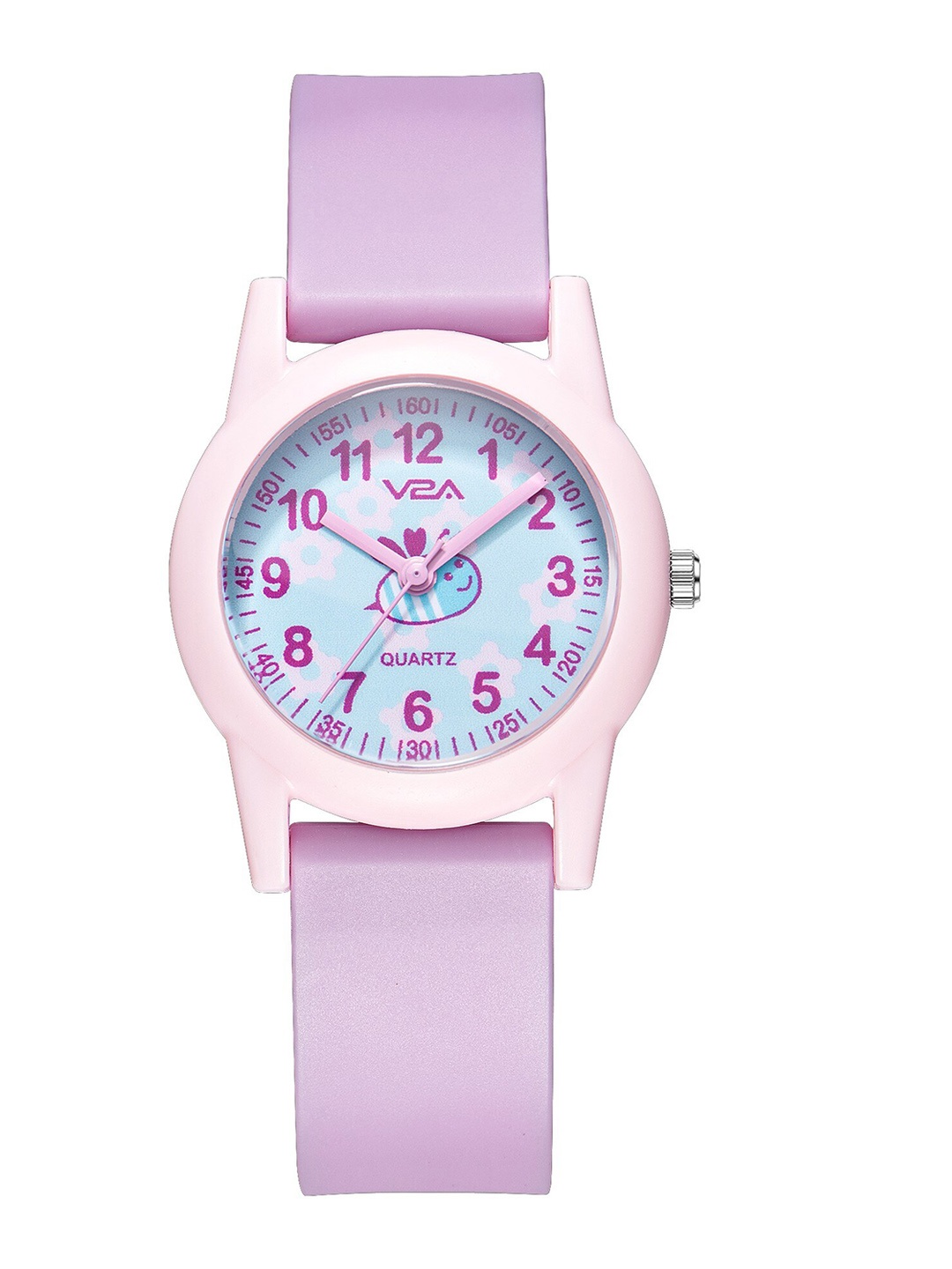 

V2A Girls Dial & Straps Analogue Sports Watch AK2133-Pink