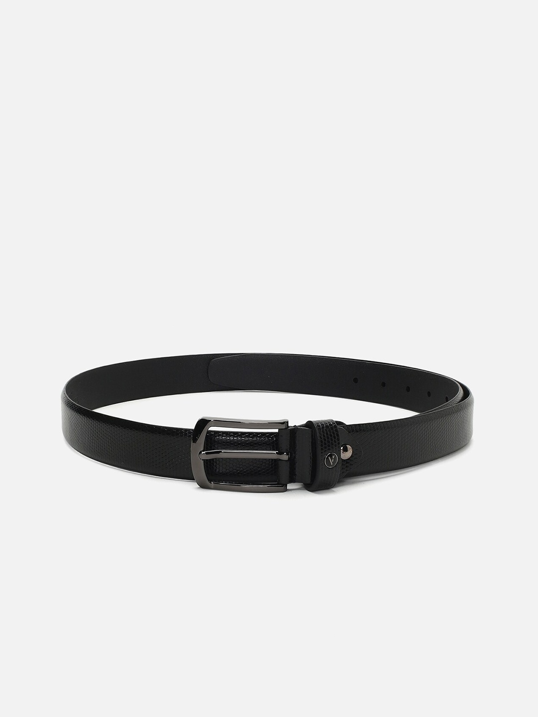 

Van Heusen Men Leather Belt, Black