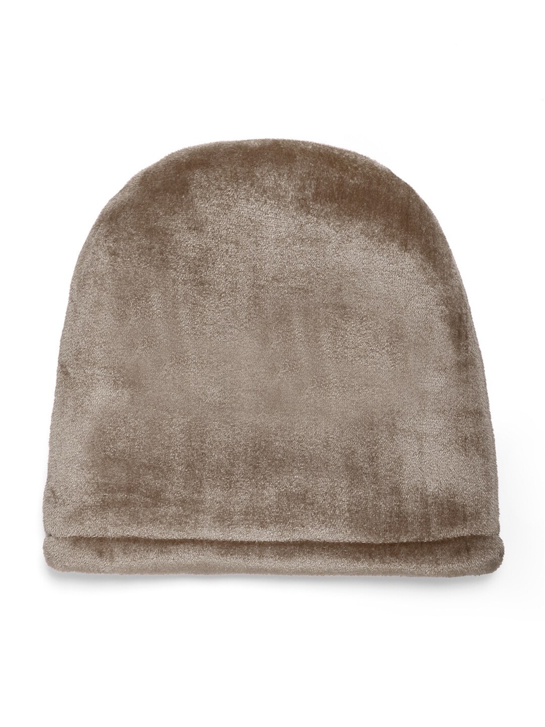 

KLOTTHE Men Solid Beanie, Brown