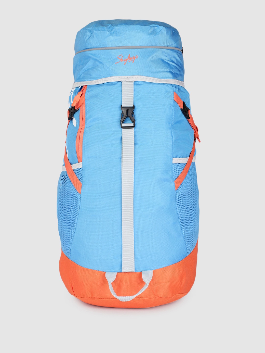 

Skybags Unisex Vertex Brand Logo Printed Rucksack, Blue