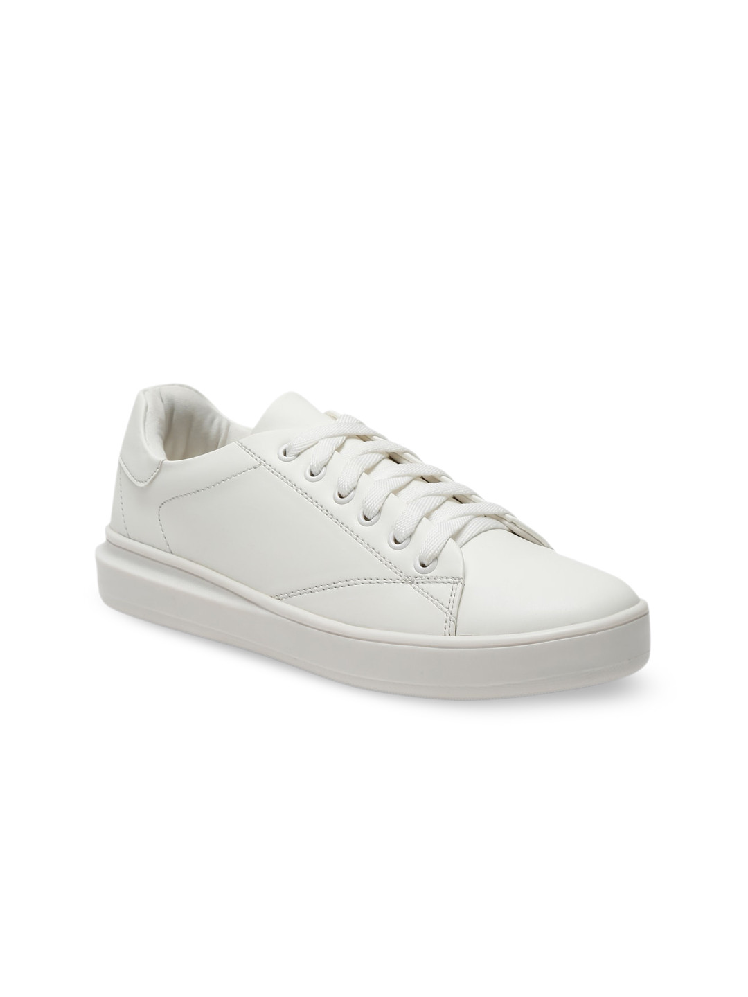 

Bruno Manetti Women Comfort Insole Basics Sneakers, White
