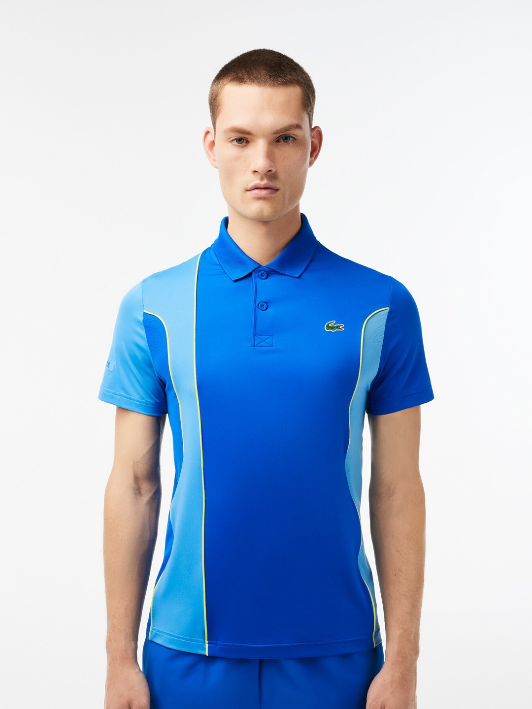

Lacoste Regular Fit Polo Collar Casual T-shirt, Blue