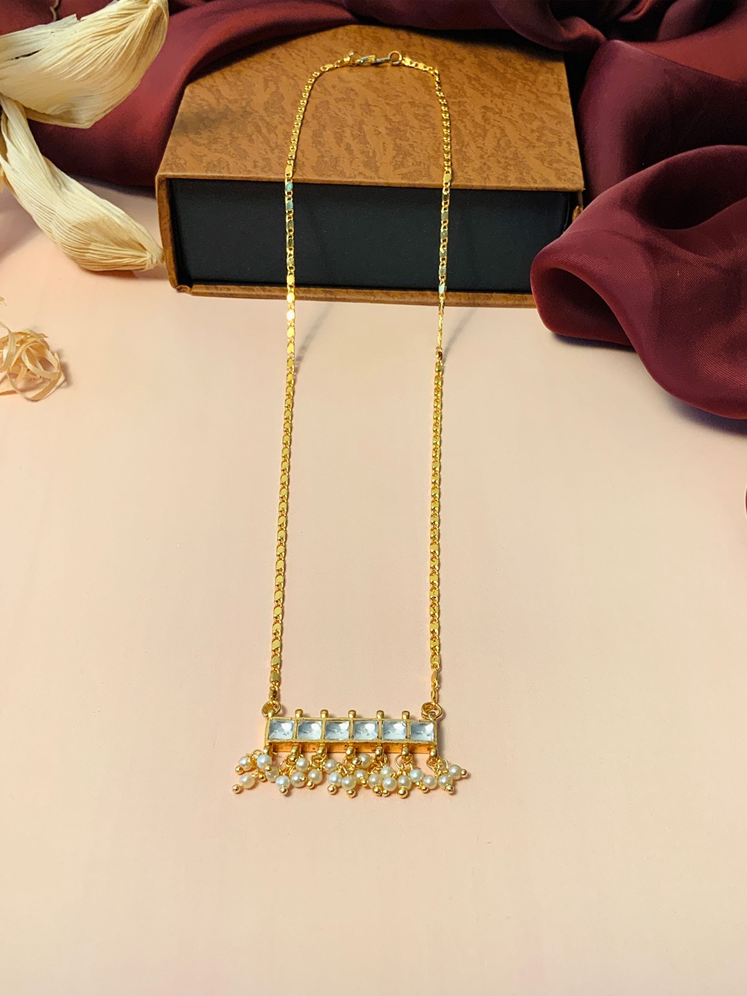 

ABDESIGNS Brass Gold-Plated Chain