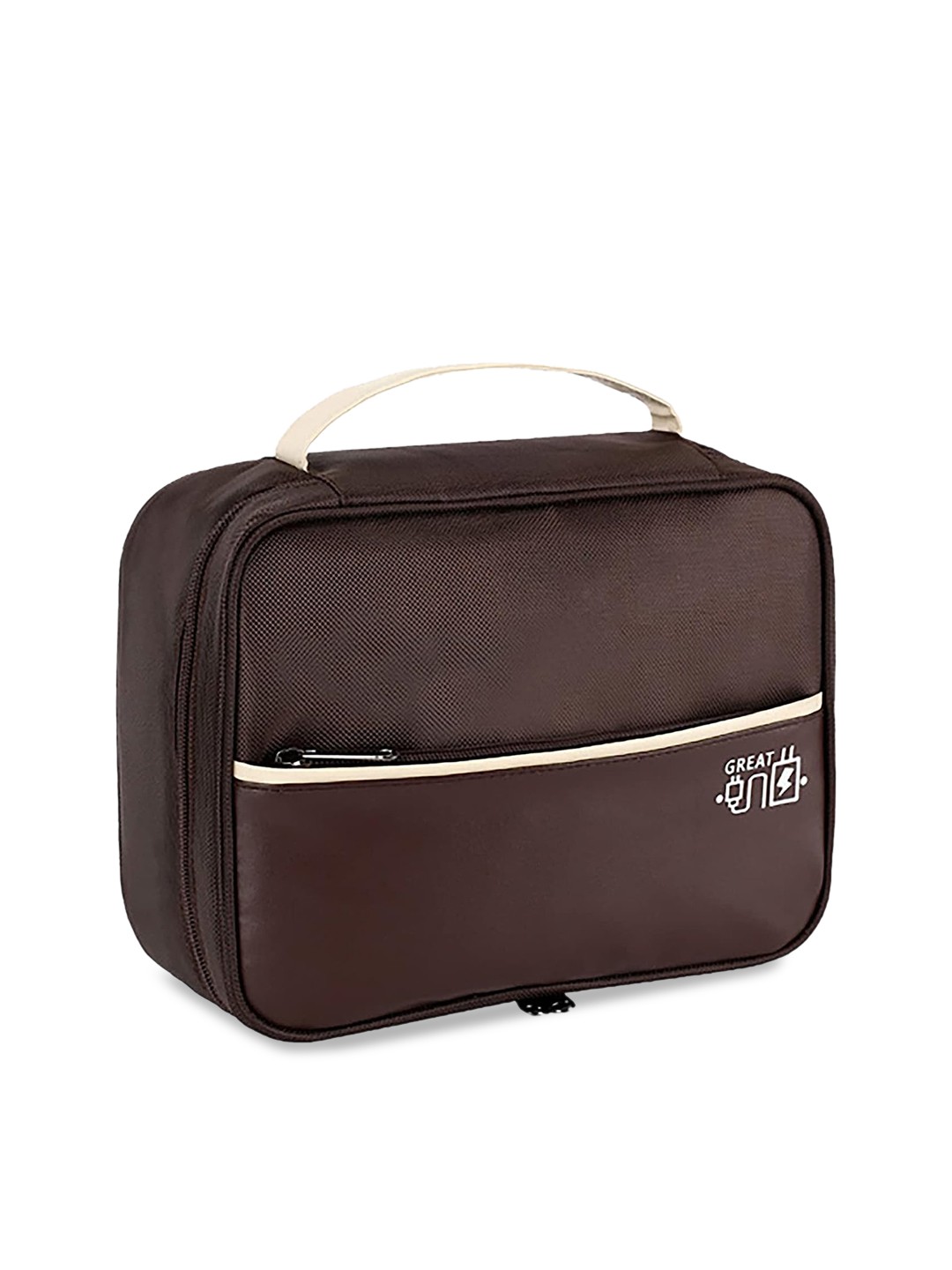 

HOUSE OF QUIRK Brown Waterproof Travel Organiser