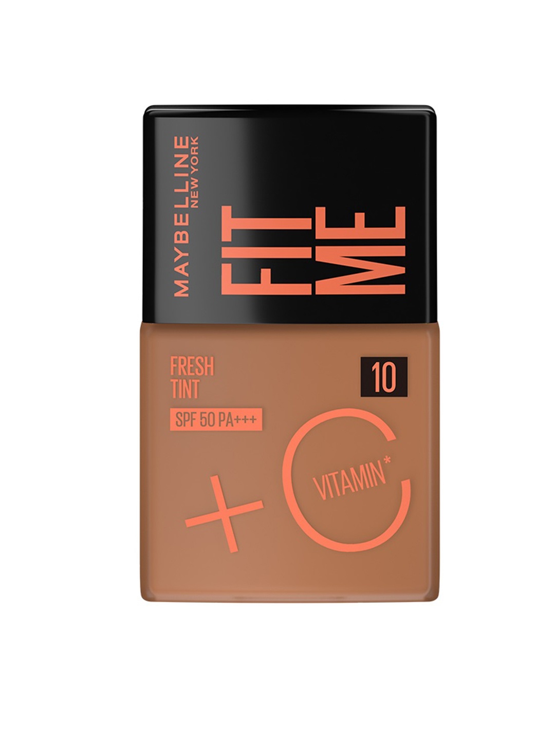 

Maybelline New York Fit Me Fresh Tint with SPF50 & Vitamin C 30ml - Shade 10, Beige