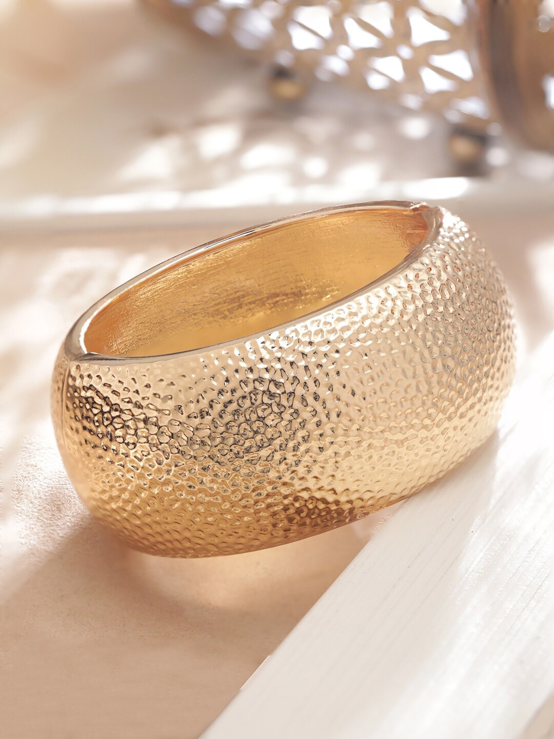 

Eternal Radiance Gold-Toned Bracelet