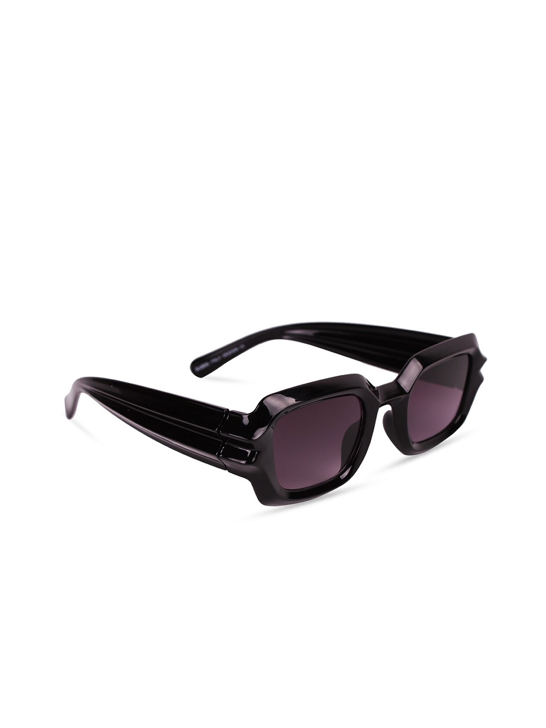 

QUIRKY Unisex Oval UV Protected Lens Sunglasses, Purple