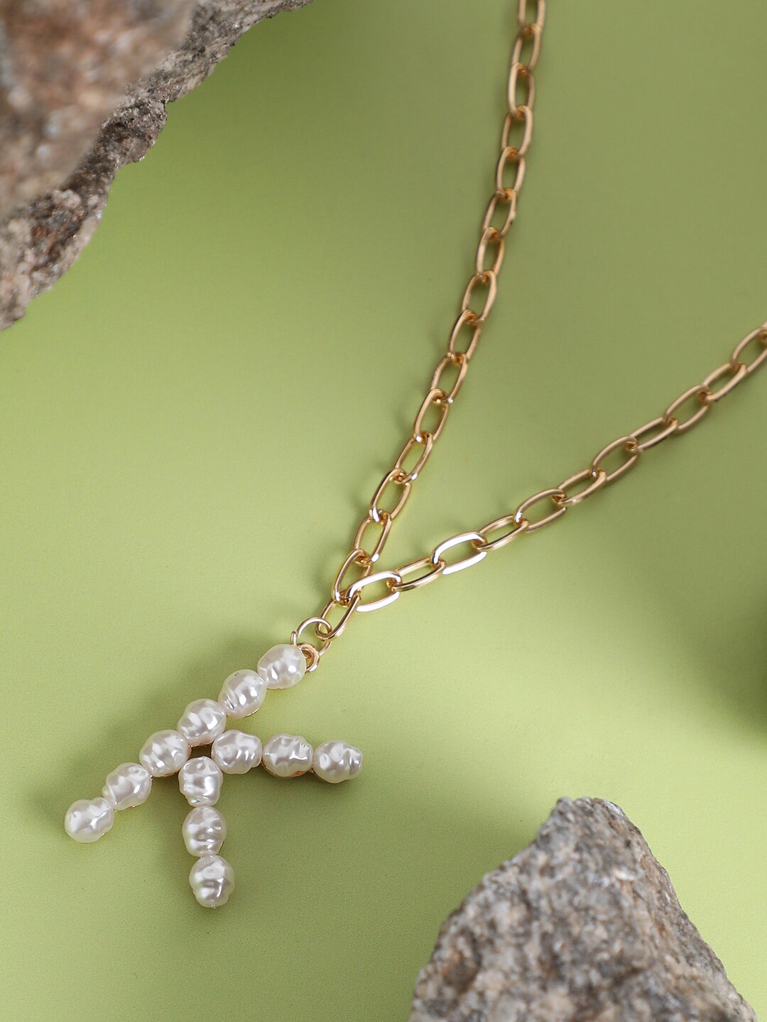 

SOHI Gold-Plated Necklace