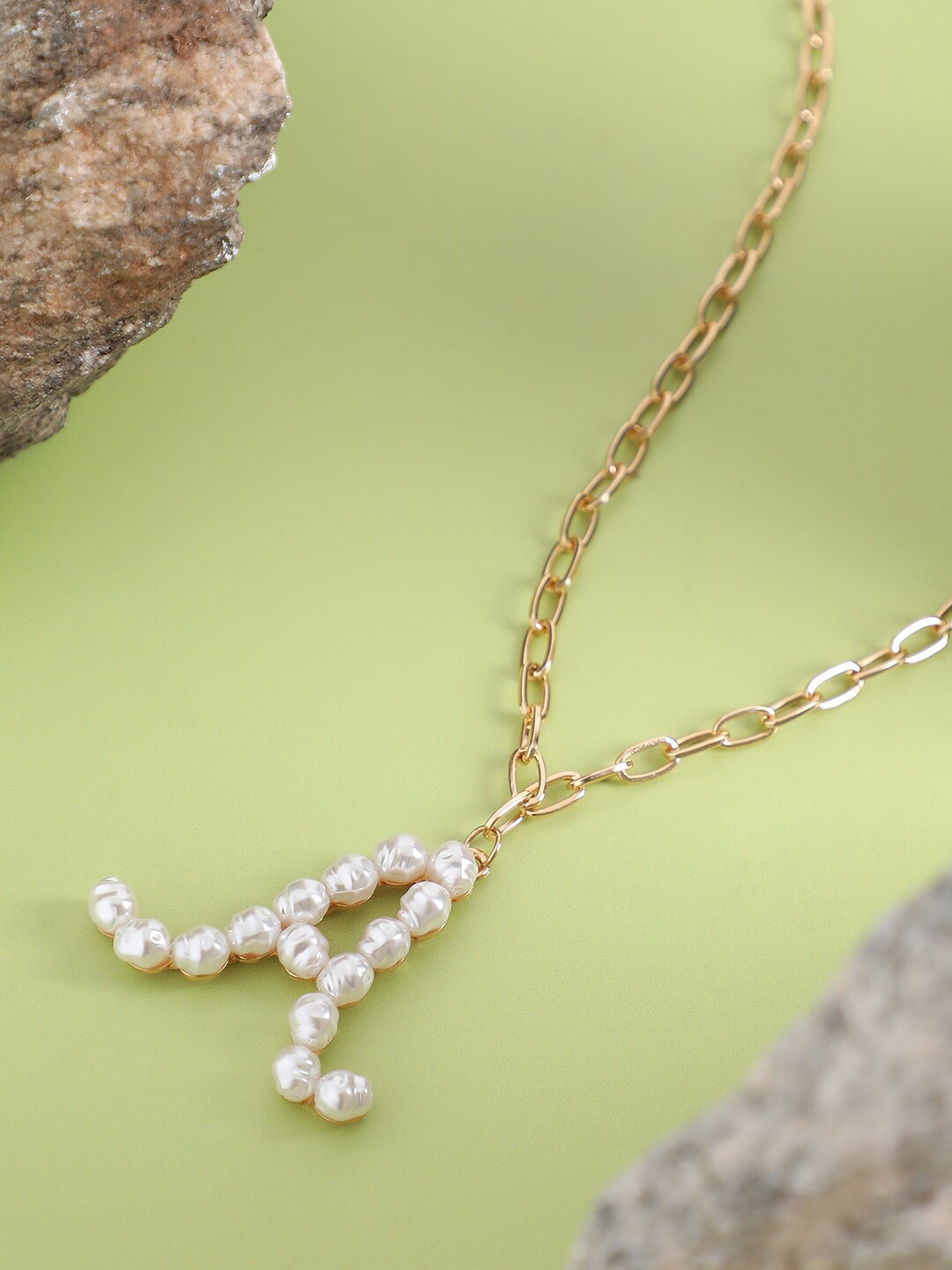 

SOHI Gold-Plated Necklace