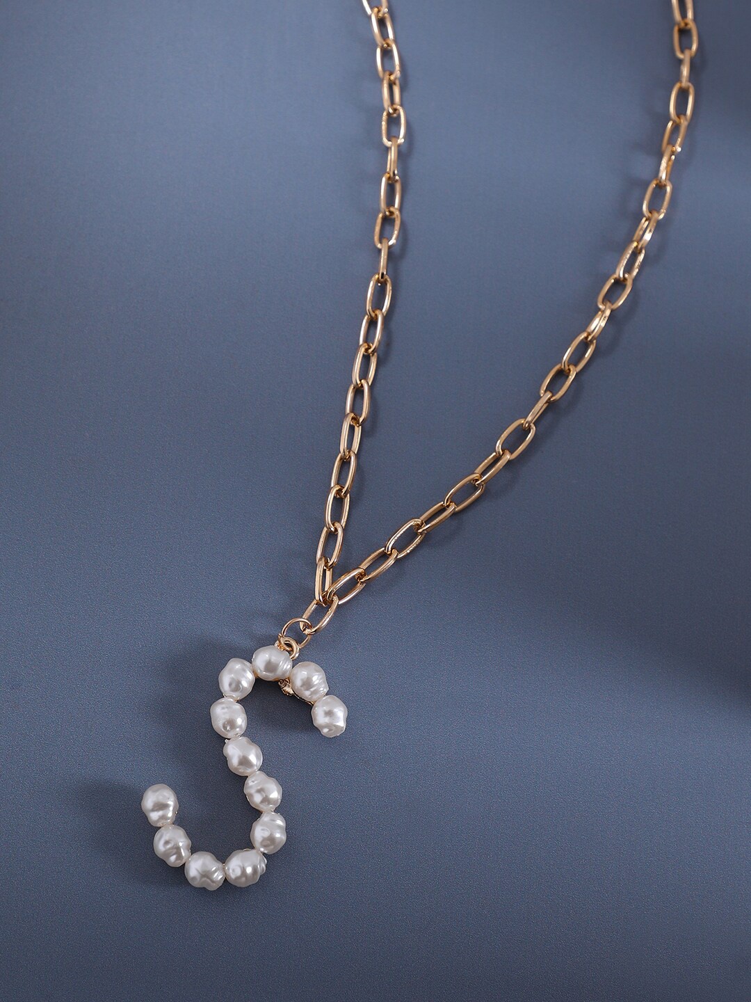 

SOHI Gold-Plated Necklace