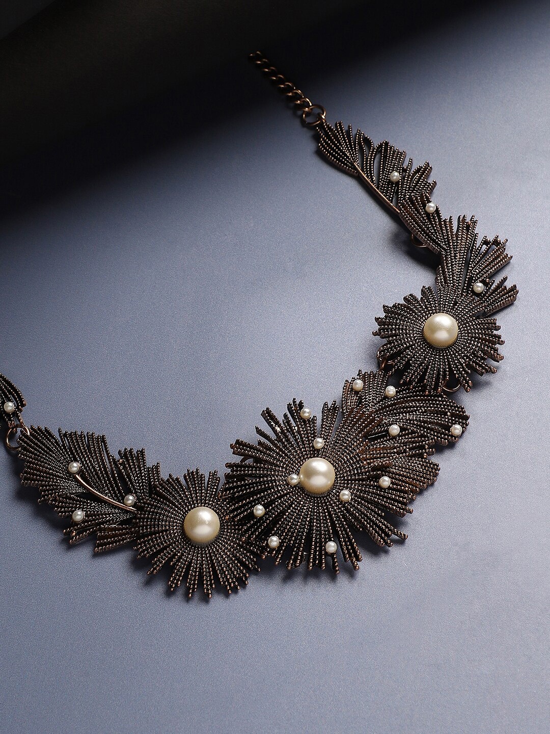 

SOHI Gold-Plated Necklace