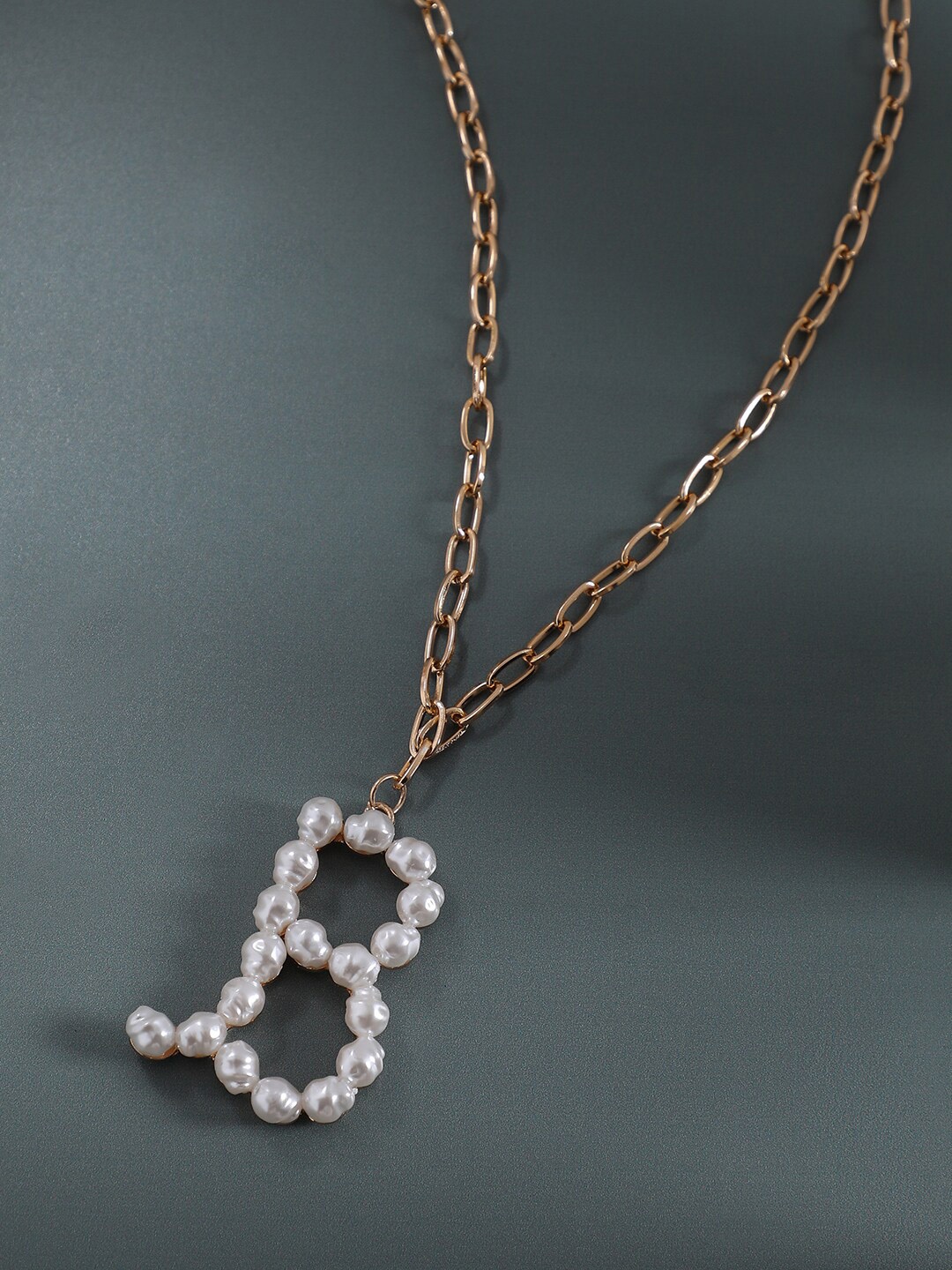 

SOHI Beaded Minimal Chain, Gold