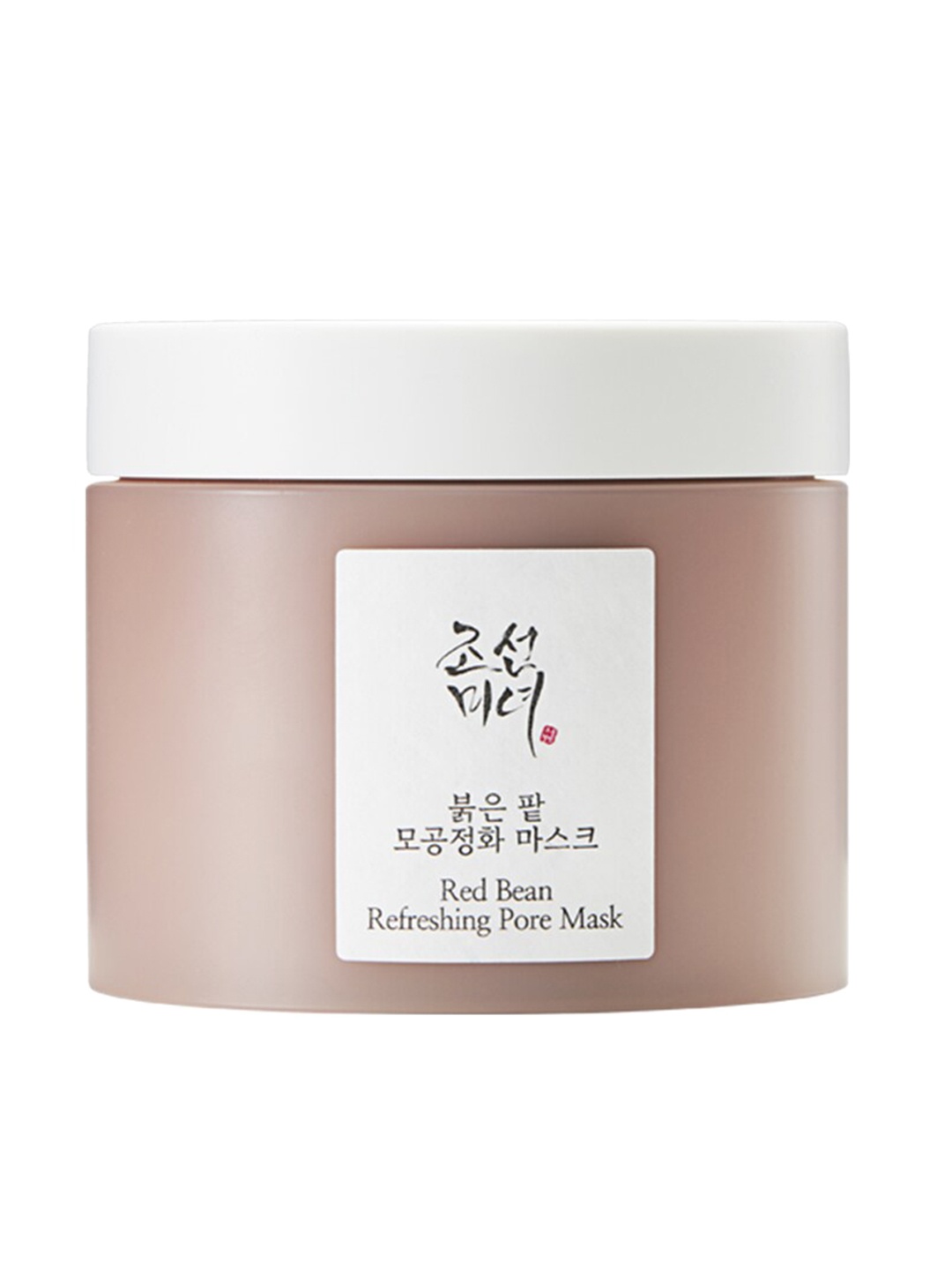 

Beauty of Joseon Red Bean Pore Mask with Purifying Red Bean + Kaolin Clay - 140ml, Brown