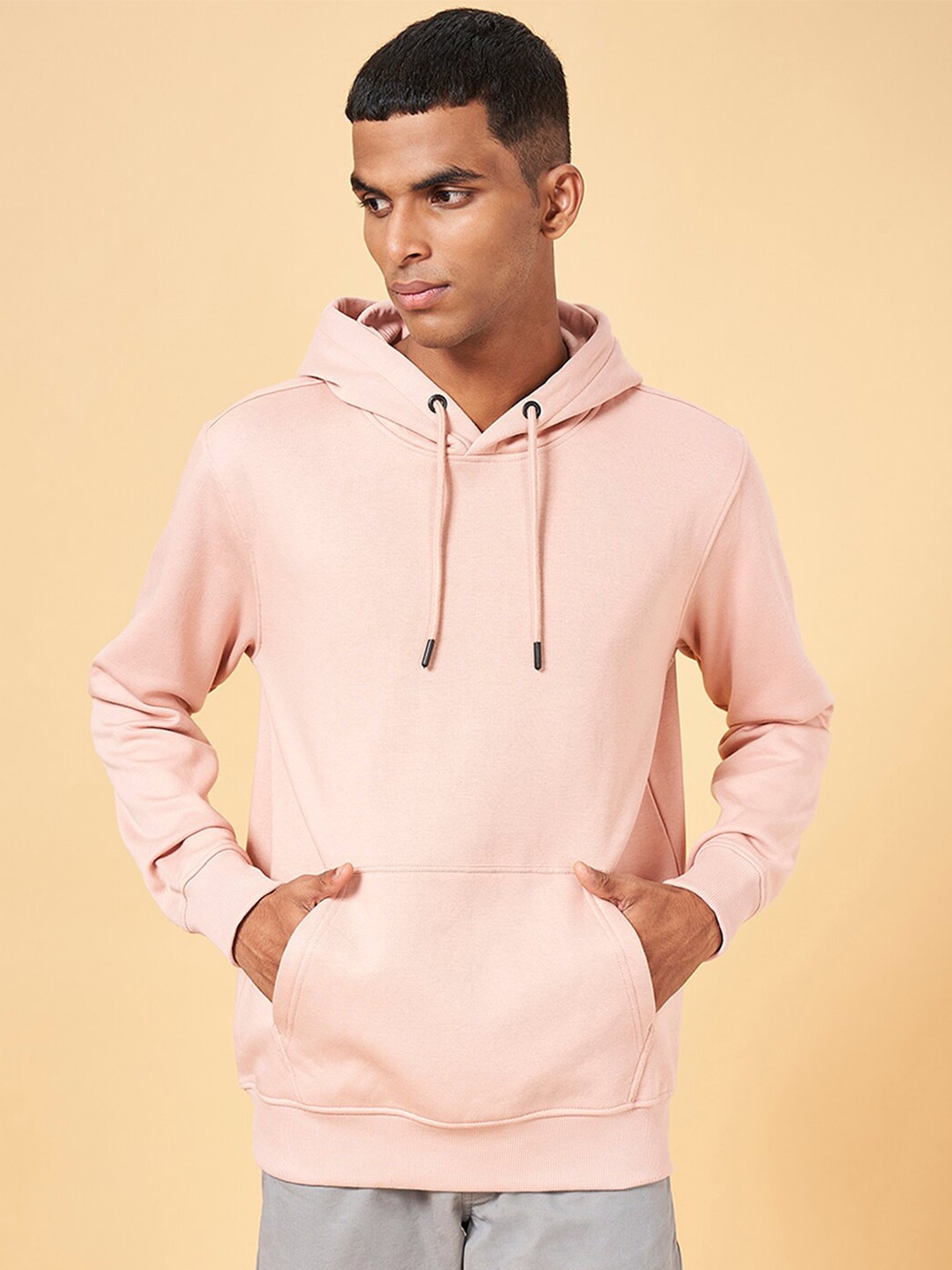 

Urban Ranger by pantaloons Hooded Long Sleeves Pullover, Pink