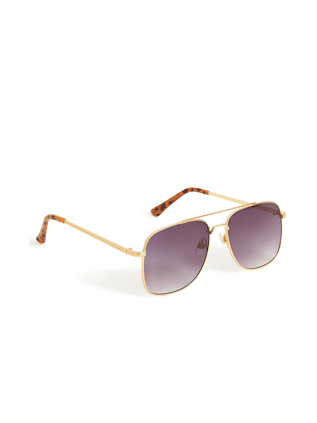 

Accessorize London Women Retro Aviator Sunglasses, Purple
