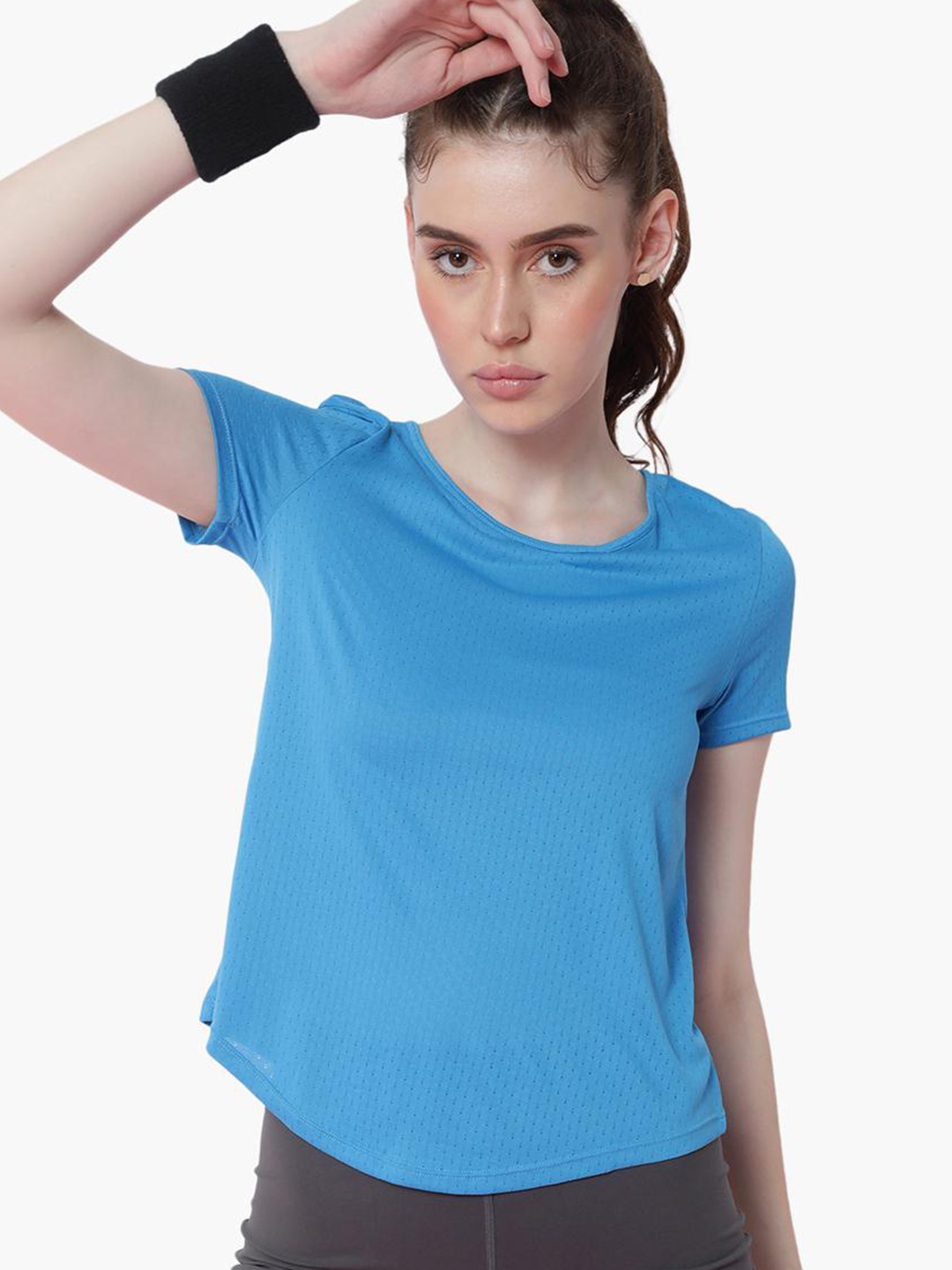 

Virgio Round Neck Short Sleeve Regular T-shirt, Blue