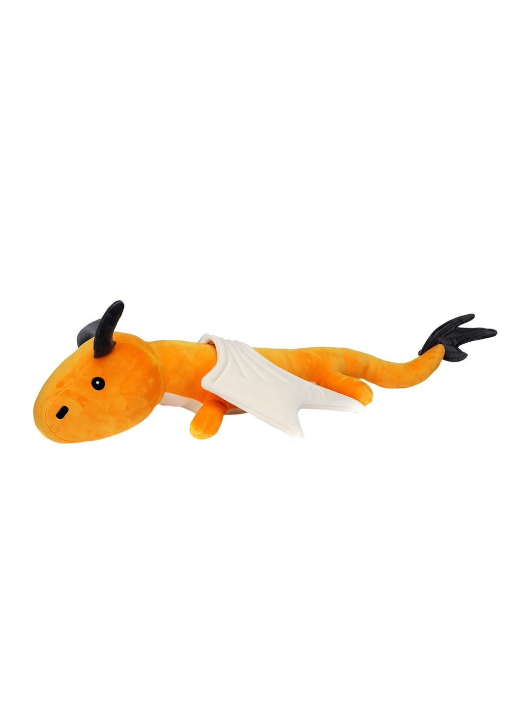 

lAZY BABY Unisex Super Soft Playful Dog Toy, Orange