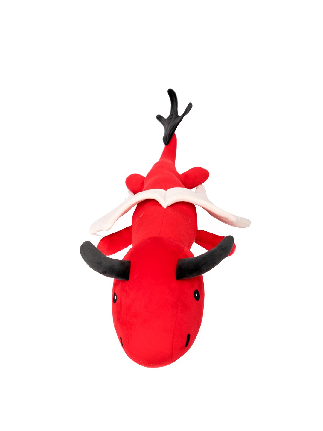 

lAZY BABY Kids Super Soft Queenly Dragon Soft Toys, Red