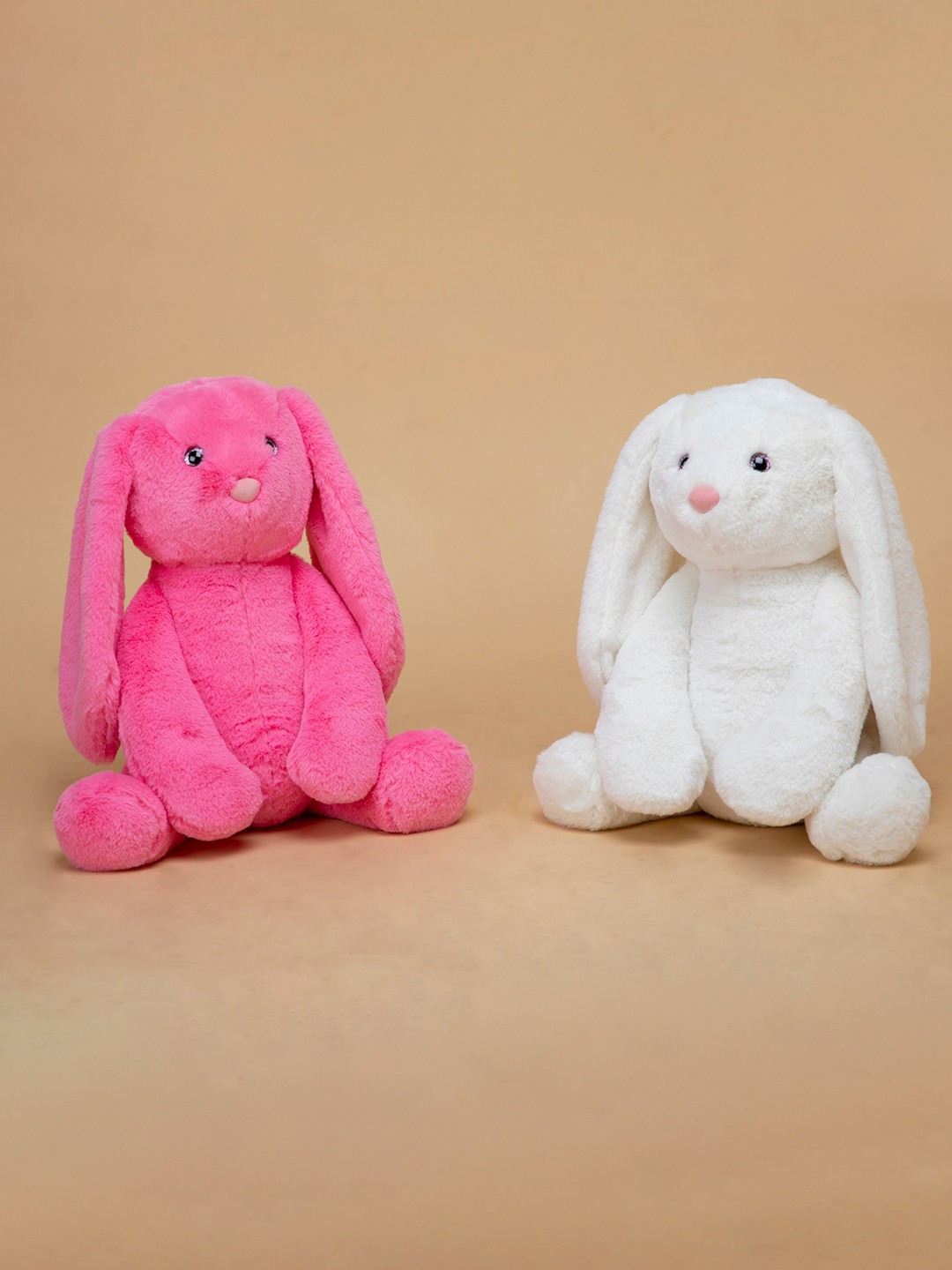 

lAZY BABY Kids Bunny Skin-Friendly Soft Toy, Pink