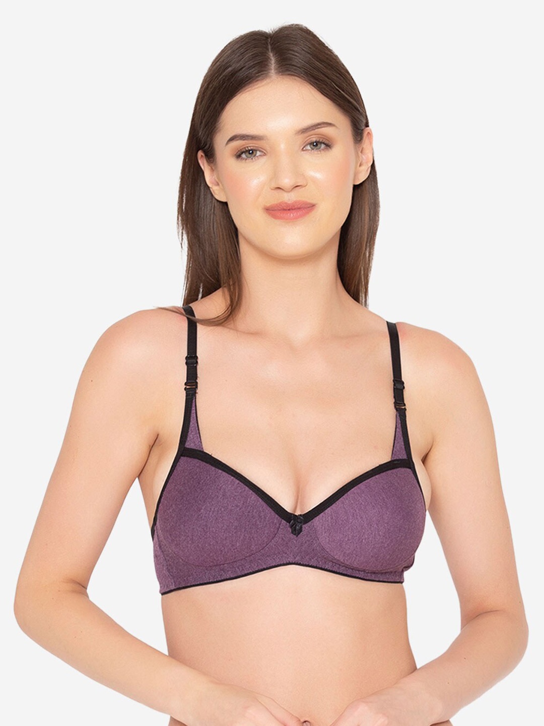 

GROVERSONS Paris Beauty Full Coverage Bra, Purple