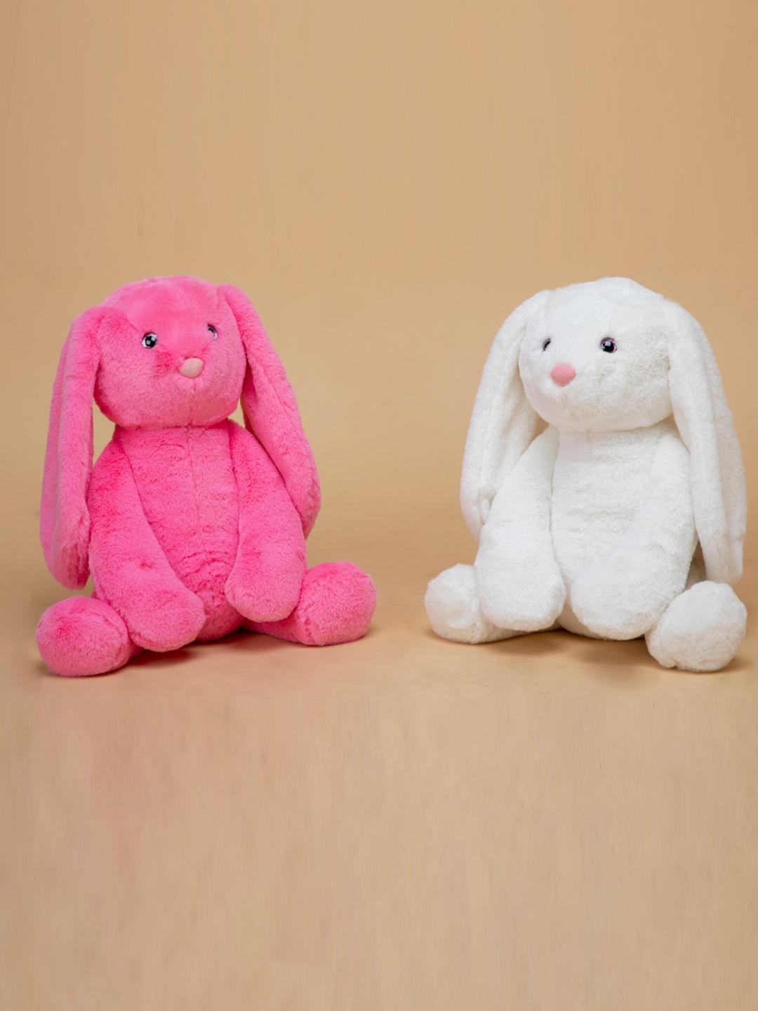 

lAZY BABY Kids Bunny Soft Toy, Pink
