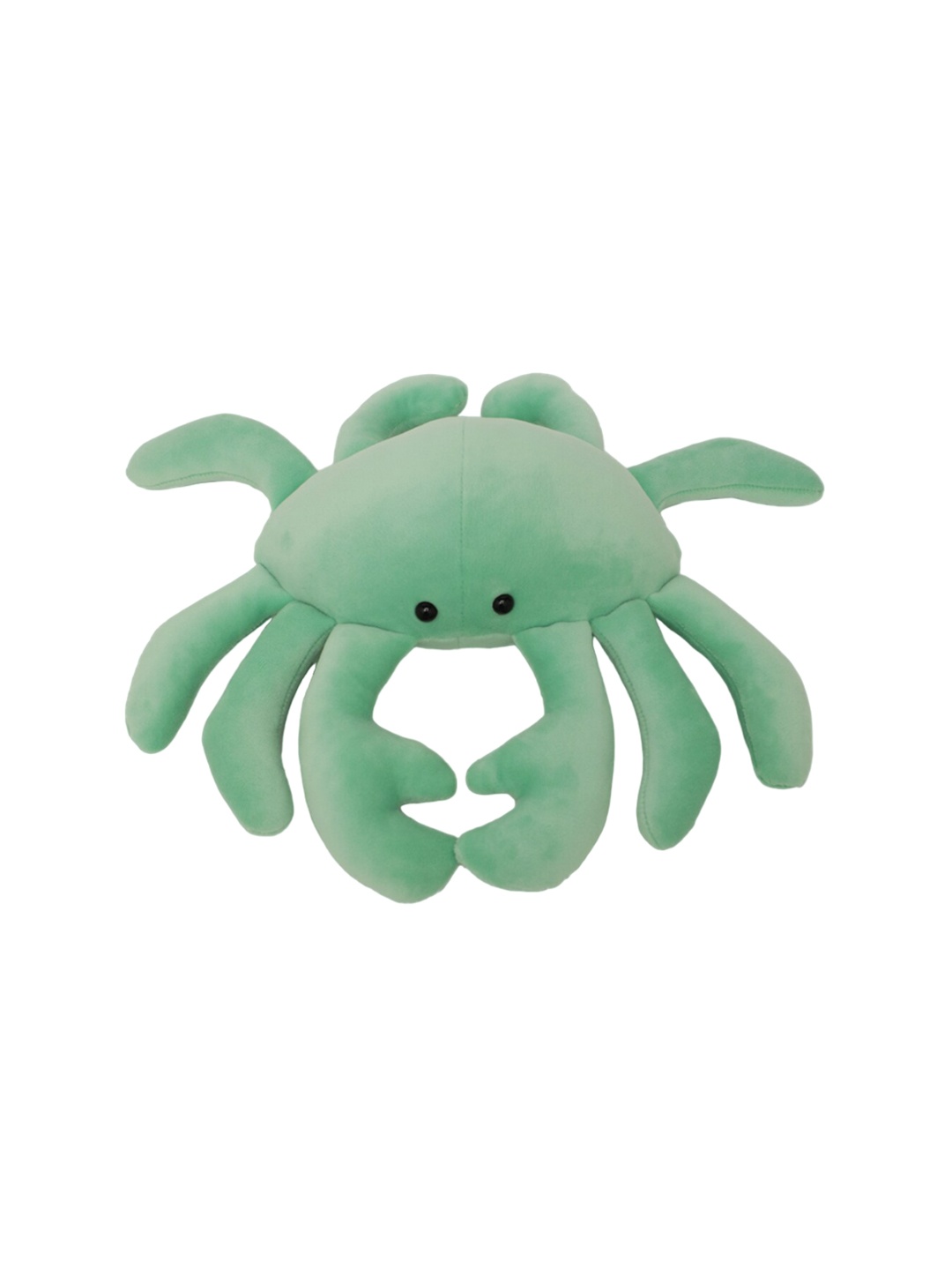 

lAZY BABY Kids Super Soft Crusty Crab Toy, Green