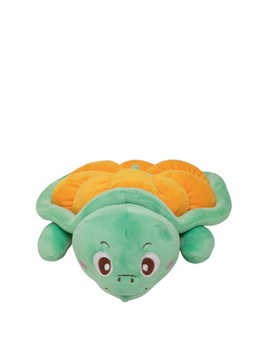 

lAZY BABY Kids Super Soft Playful Turtle Toy, Green