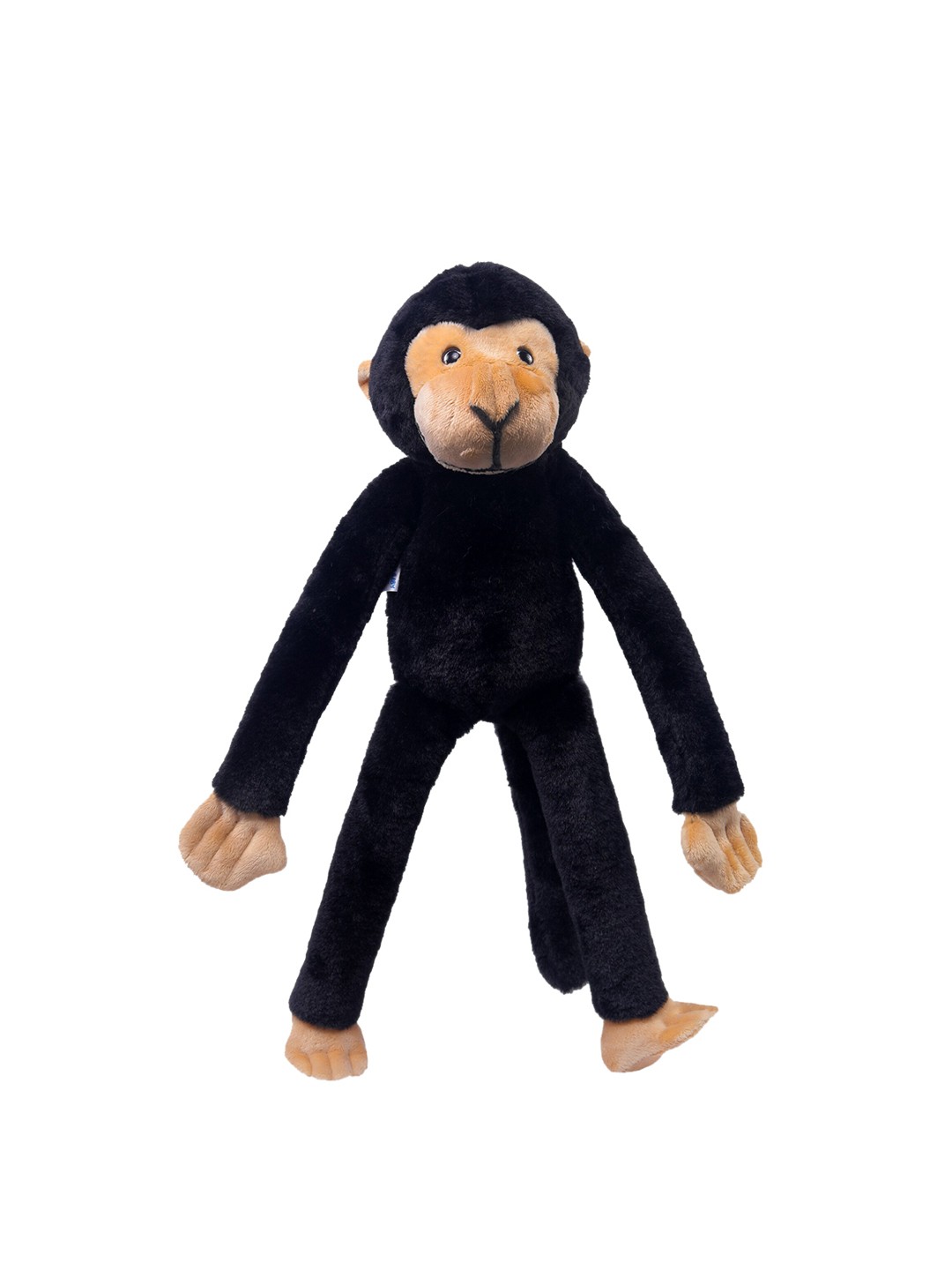 

lAZY BABY Kids Chimpanzee Soft Toy, Black