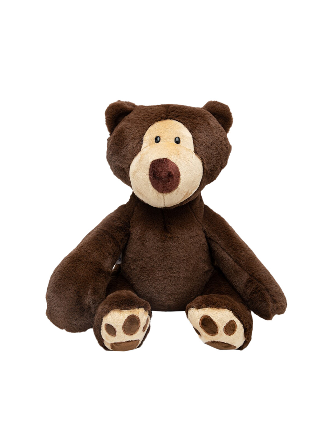 

lAZY BABY Kids Super Soft Horrid Bear Toy, Brown