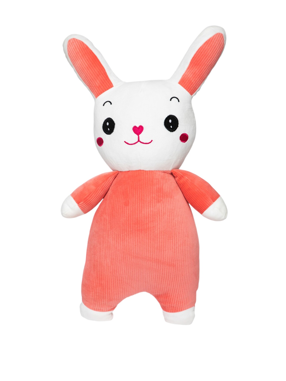

lAZY BABY Kids Jumpy Bunny Skin-Friendly Soft Toy, Red