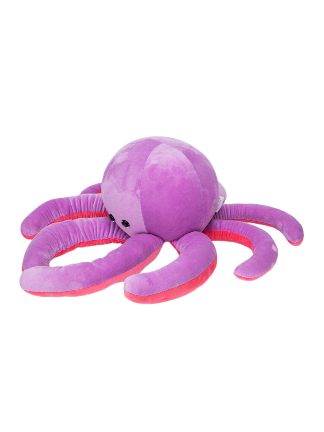 

lAZY BABY Kids Super Soft Clumsy Octopus Toy, Purple