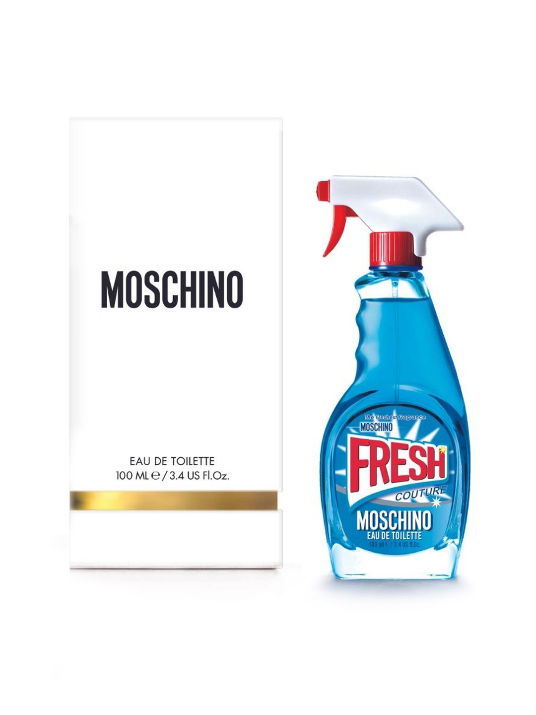 

MOSCHINO Fresh Couture EDT 100ml, Blue