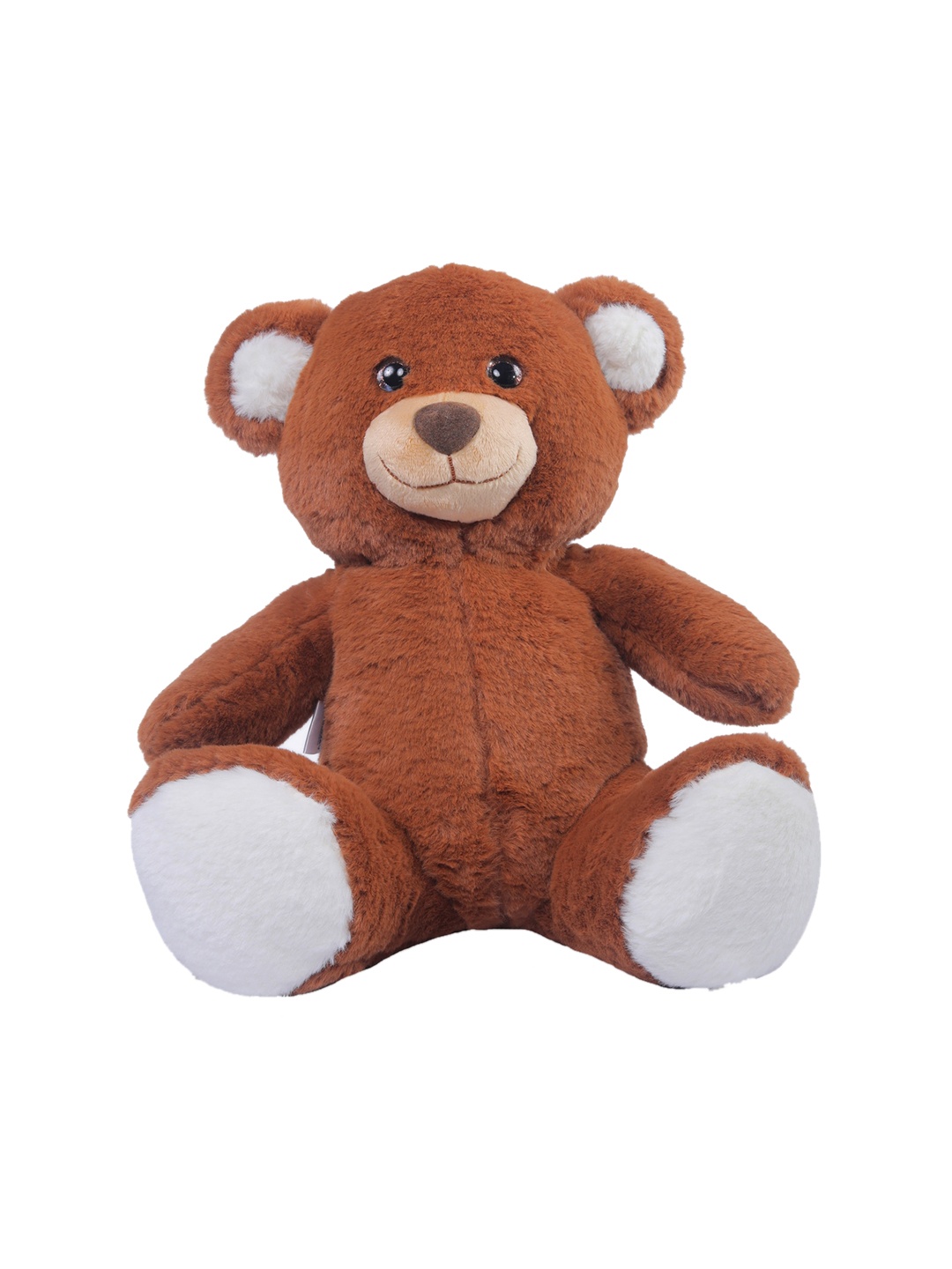 

lAZY BABY Super Soft Smart Teddy Toy, Brown