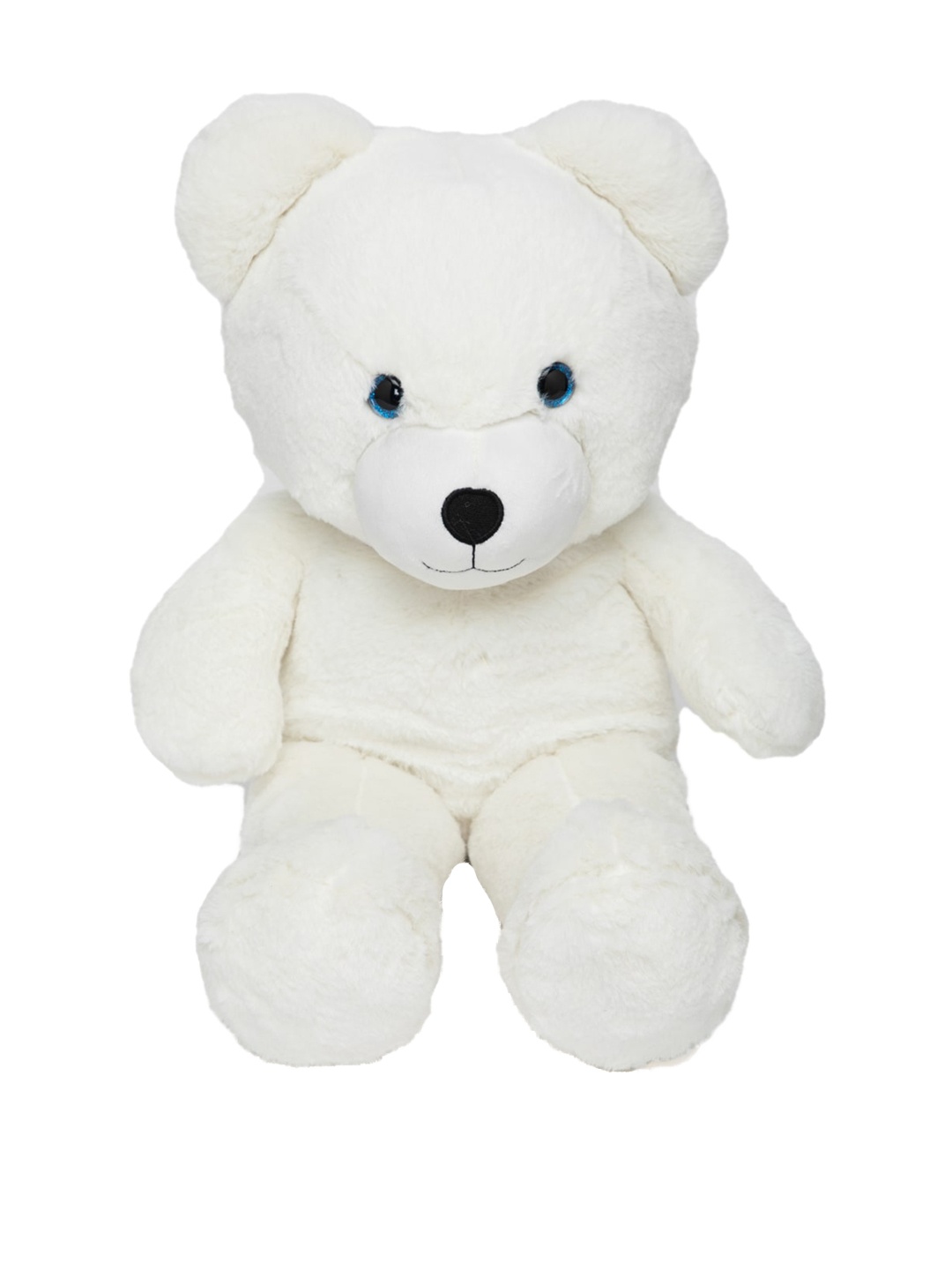 

lAZY BABY Kids Bear Skin-Friendly Soft Toy, White