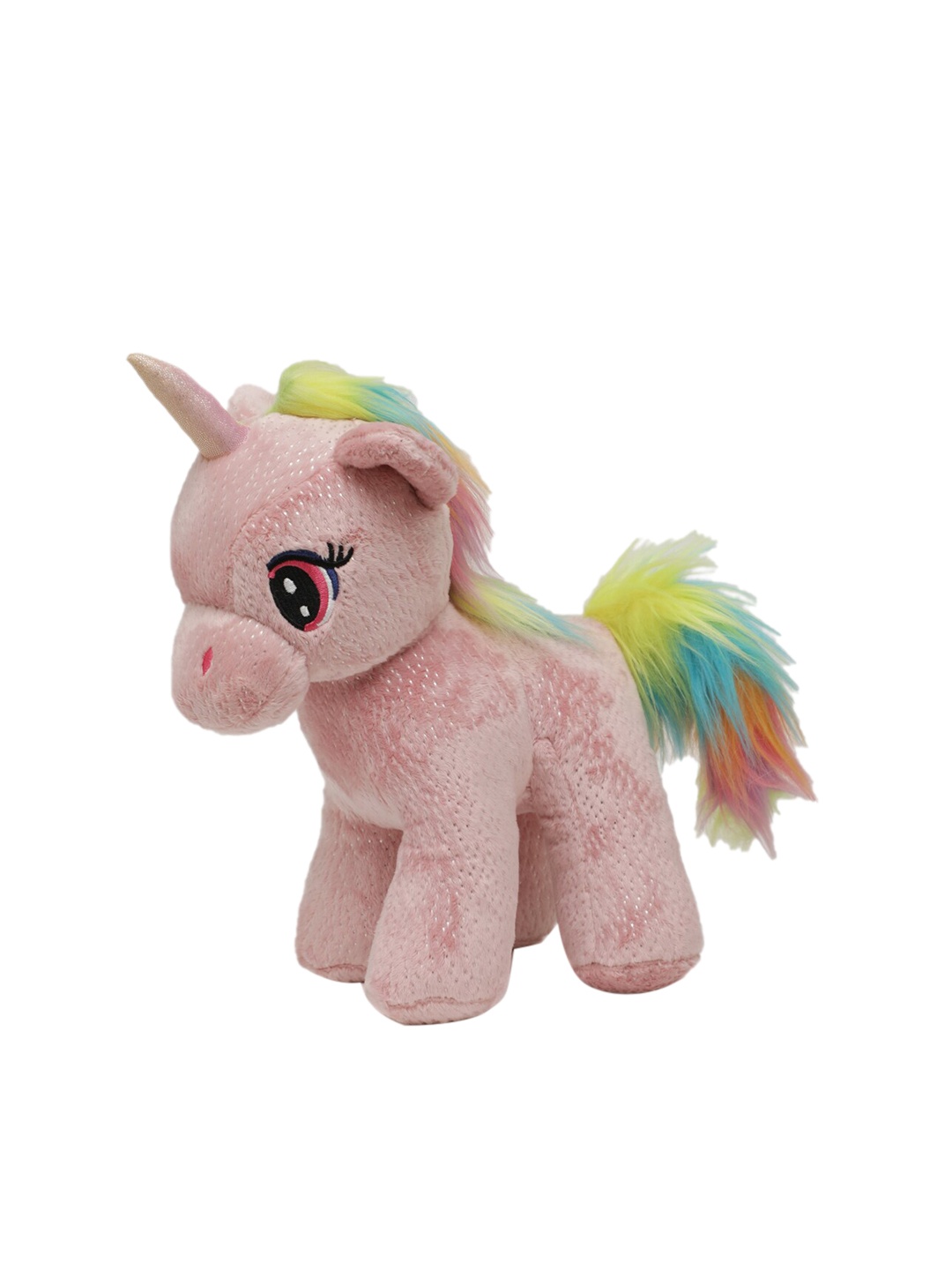 

lAZY BABY Kids Unicorn Soft Toy, Pink
