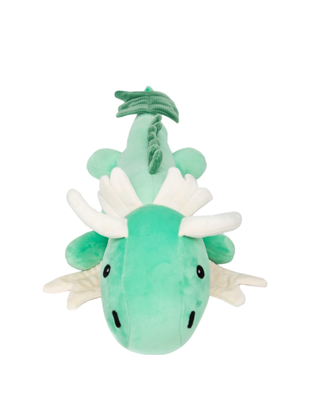 

lAZY BABY Kids Super Soft Mighty Dragon Toy, Green