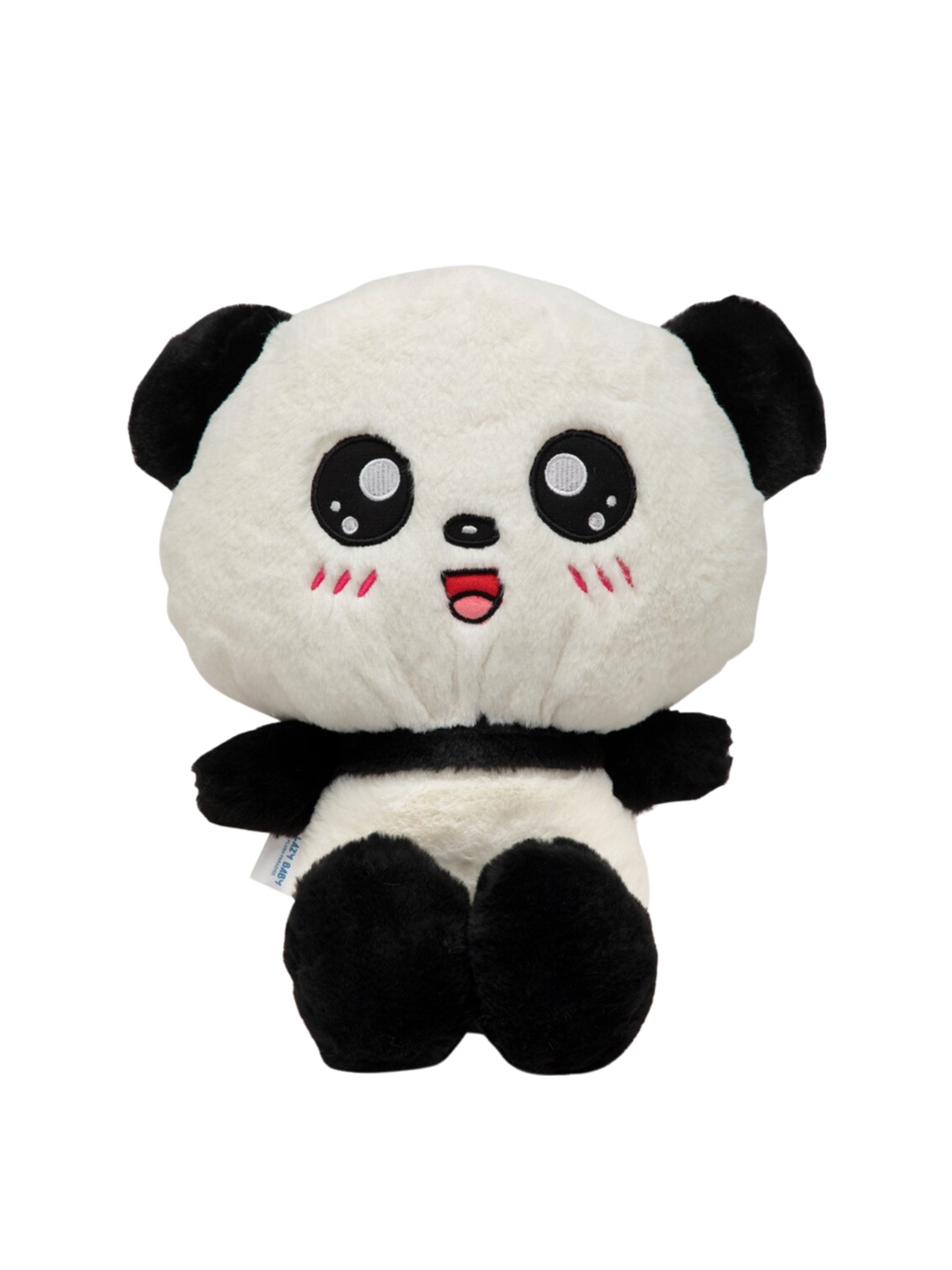 

lAZY BABY Kids Super Soft Cheeky Panda Toy, White