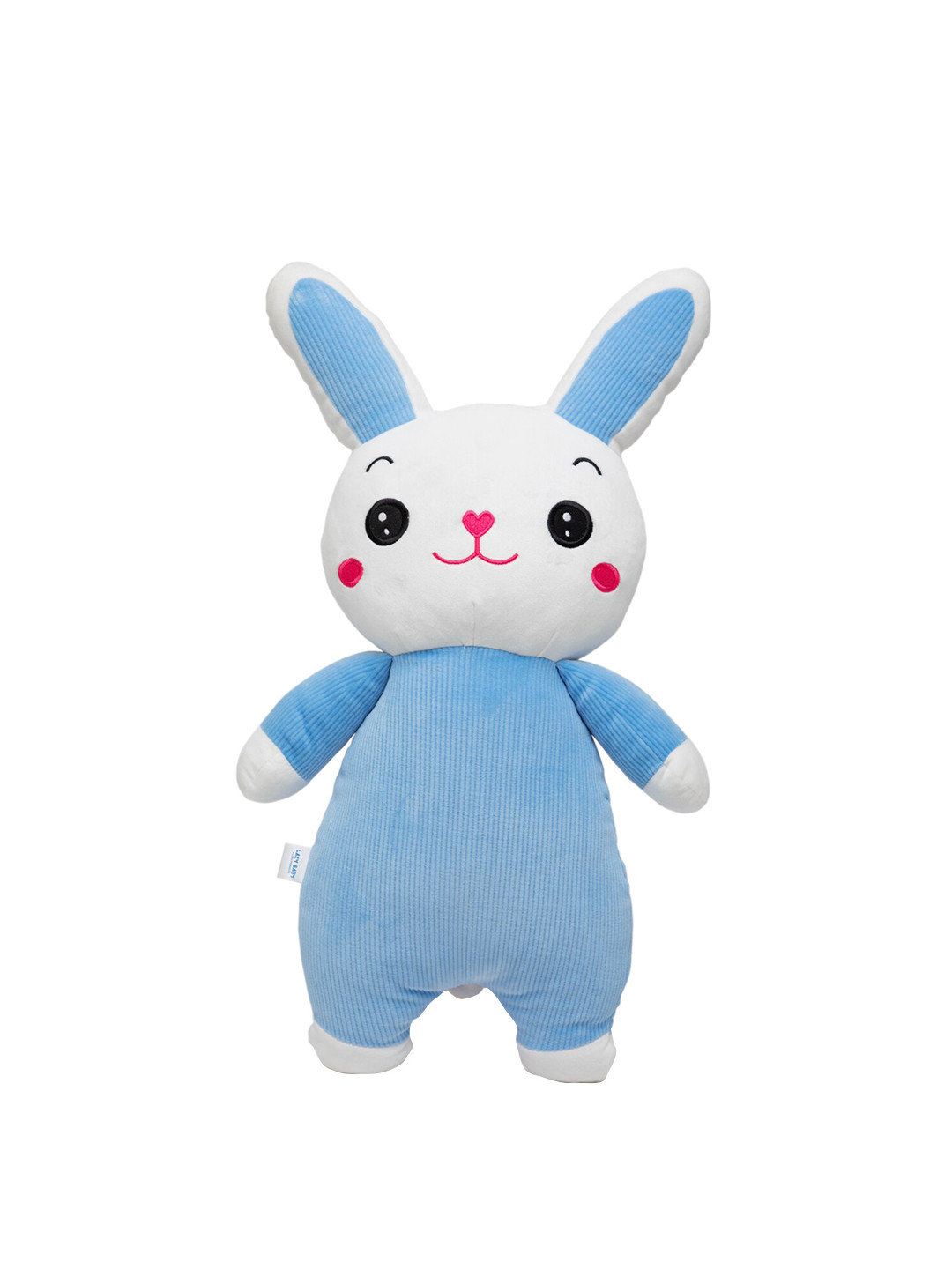 

lAZY BABY Kids Super Soft The Funny Bunny Toy, Blue